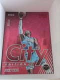 John Wall 2021-22 Panini NBA Hoops City Edition Hyper Red #13 /99