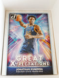 2021-22 Panini Donruss - Great X-Pectations #4 - Jonathan Kuminga