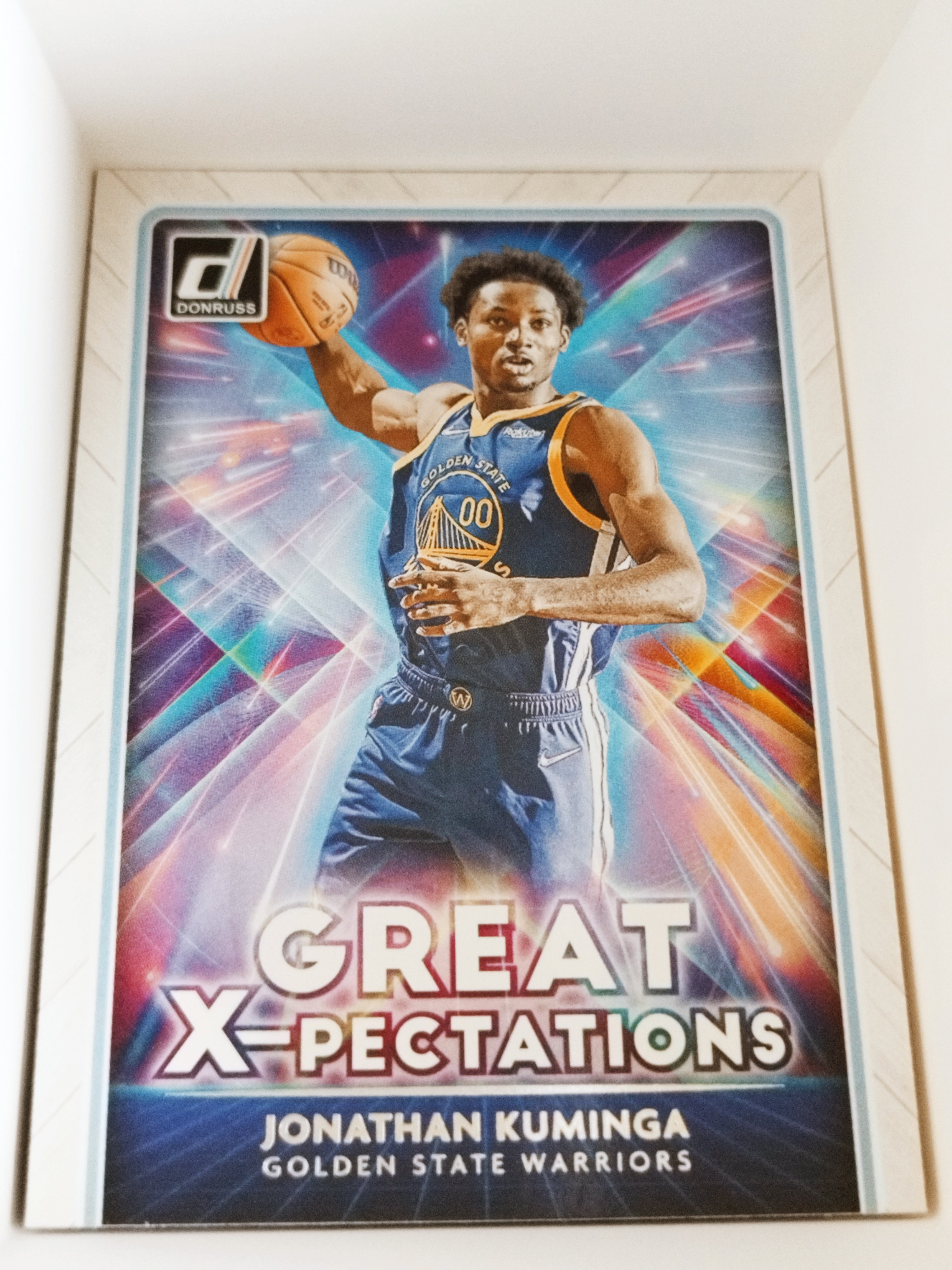 2021-22 Panini Donruss - Great X-Pectations #4 - Jonathan Kuminga