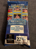 2021/22 Panini Contenders Basketball Fat Pack