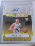 Walker Kessler 2022-23 Panini NBA Hoops Great SIGnificance Auto #GS-WKK