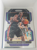 Karl Malone 2021-22 Panini Prizm Base #259