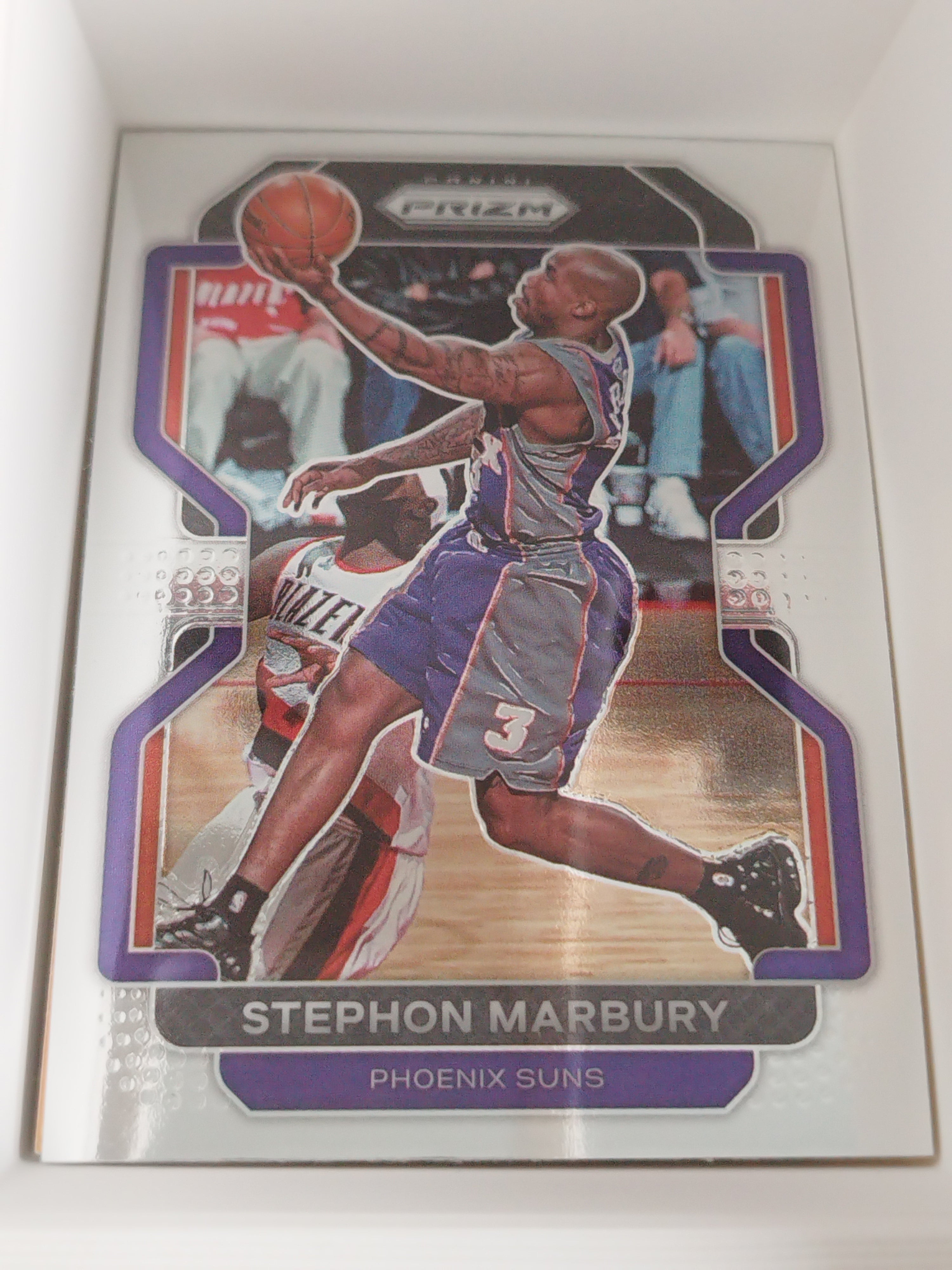 Stephon Marbury 2021-22 Panini Prizm Base #277