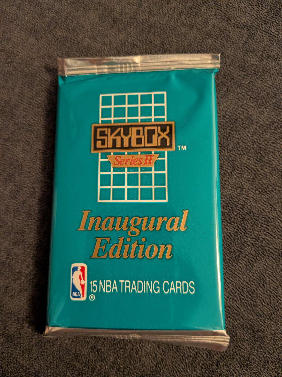 1990/91 Skybox Series 2 Basketball Pack