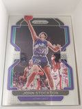 John Stockton 2021-22 Panini Prizm Base #267