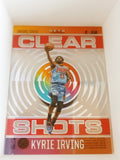 2020-21 Panini Illusions - Clear Shots - Pink #3 - Kyrie Irving