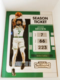 2021-22 Panini Contenders #34 - Jaylen Brown