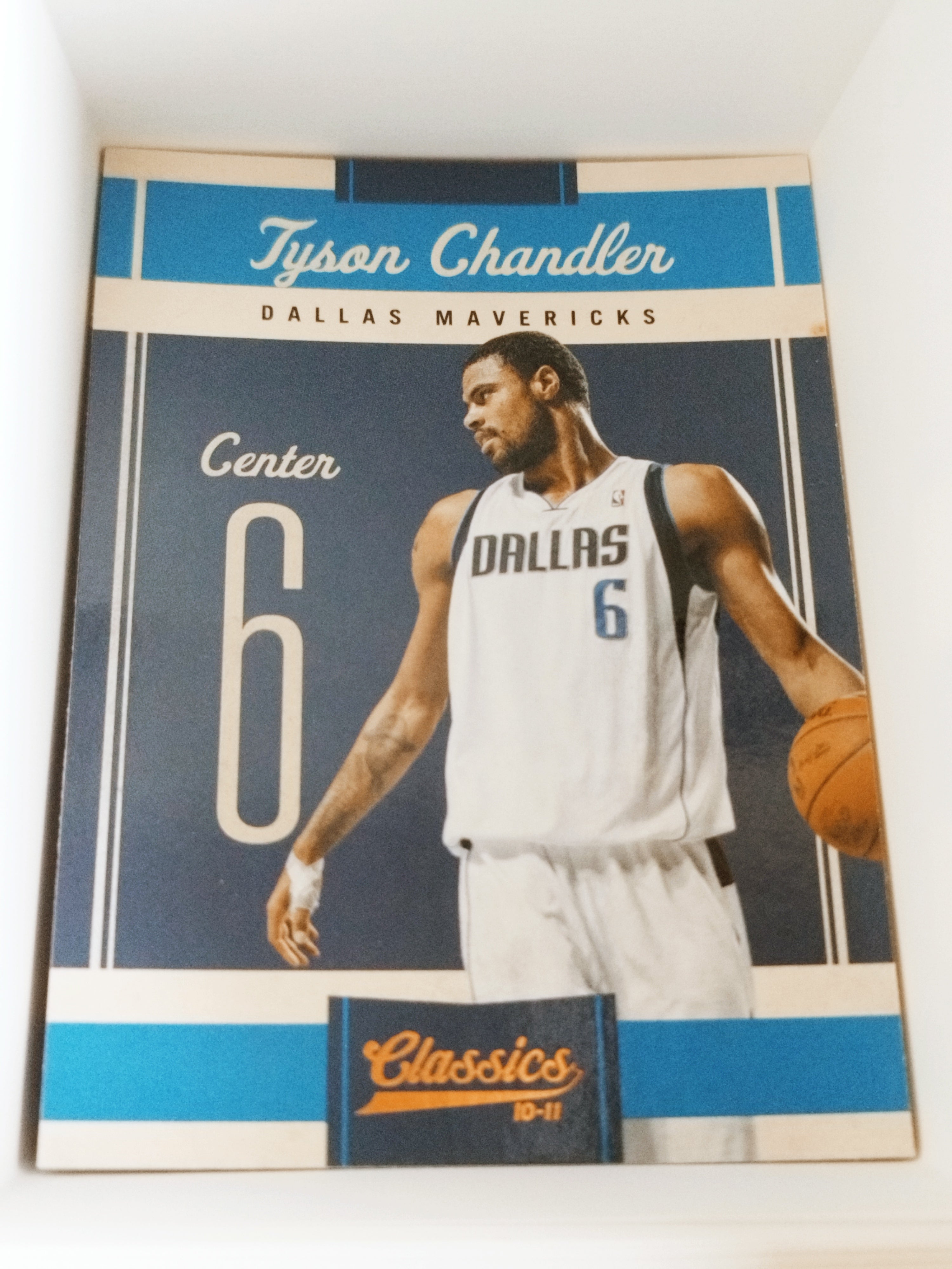2010-11 Panini Classics #3 - Tyson Chandler