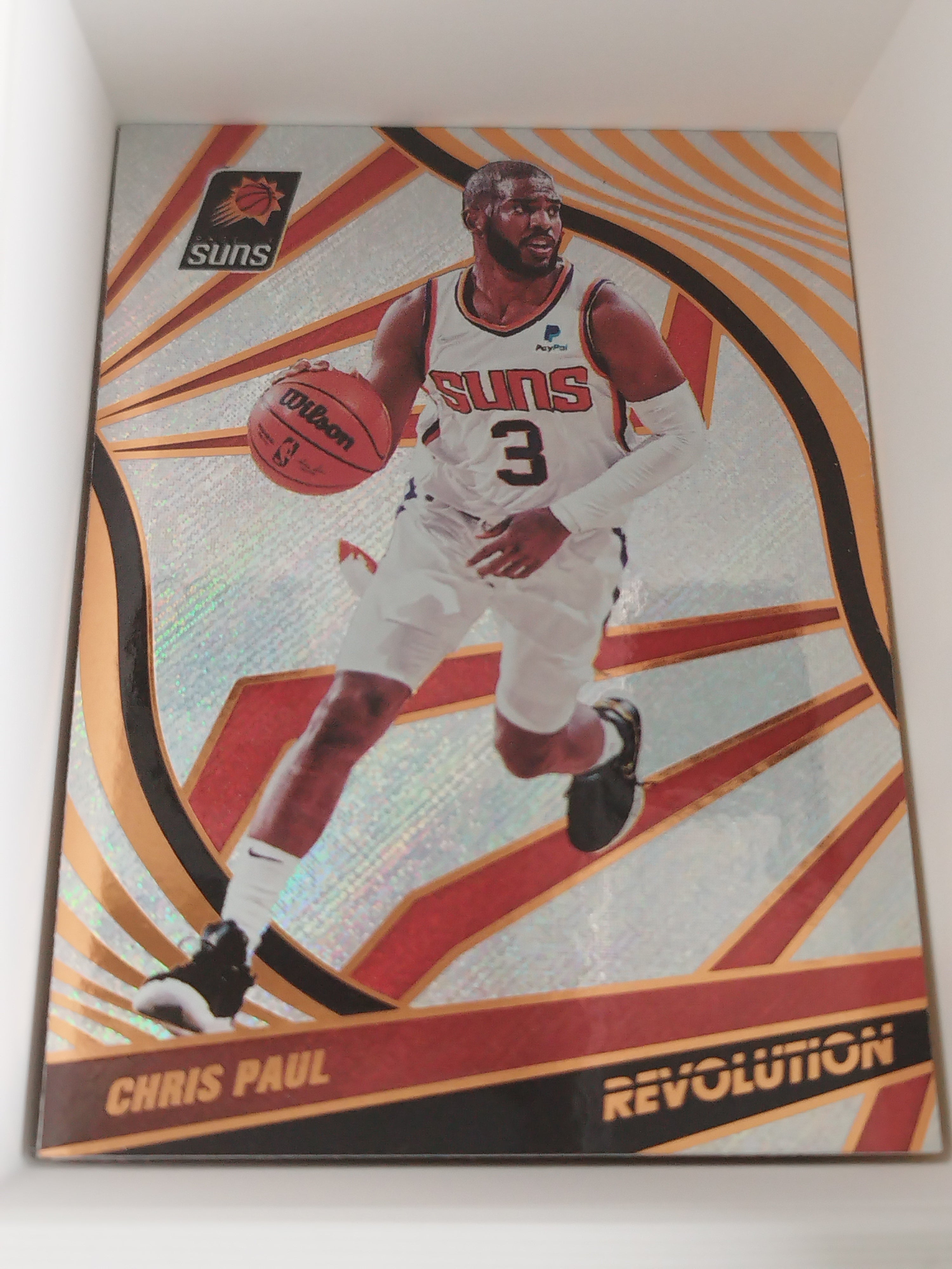Chris Paul 2021-22 Panini Revolution Base #56