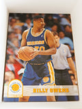 1993-94 NBA Hoops #74 - Billy Owens