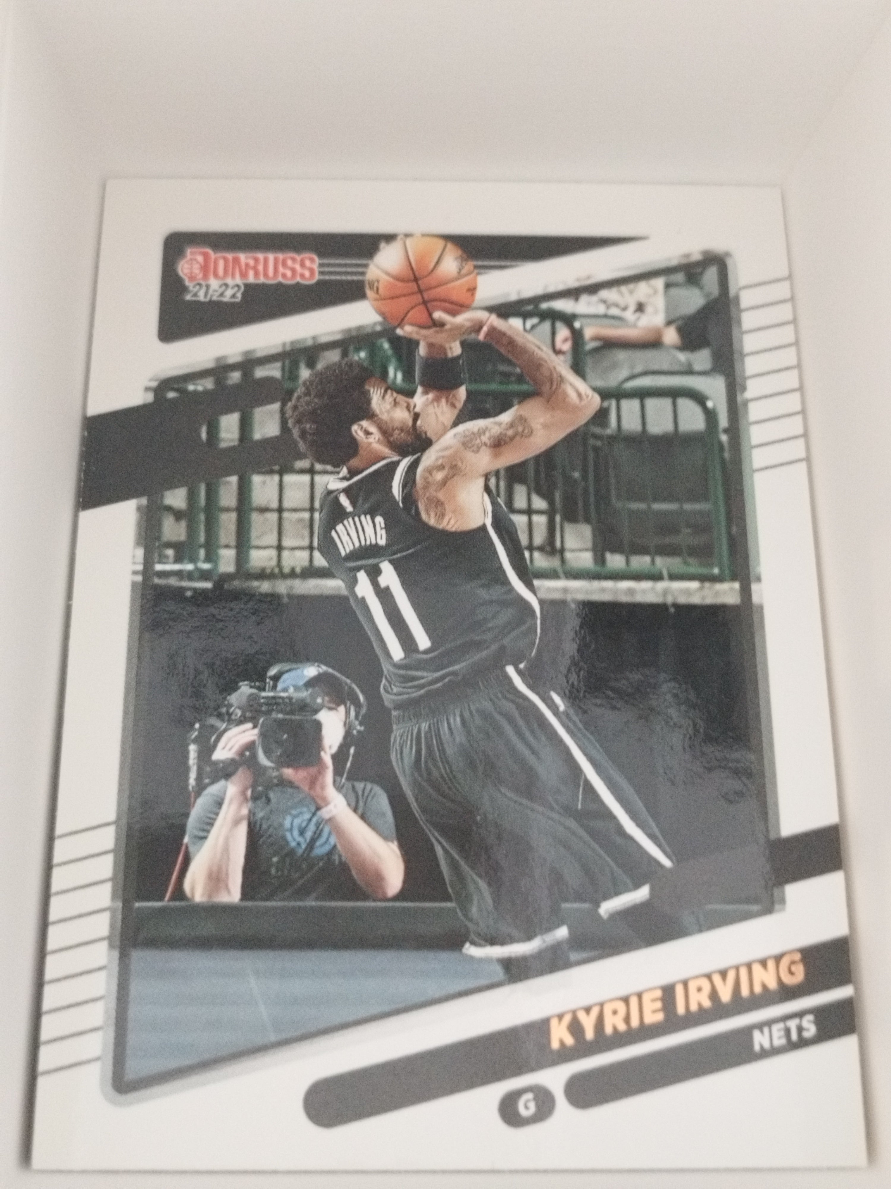 2021-22 Panini Donruss #179 - Kyrie Irving