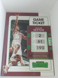 2021-22 Panini Contenders - Game Ticket Green #86 - Collin Sexton