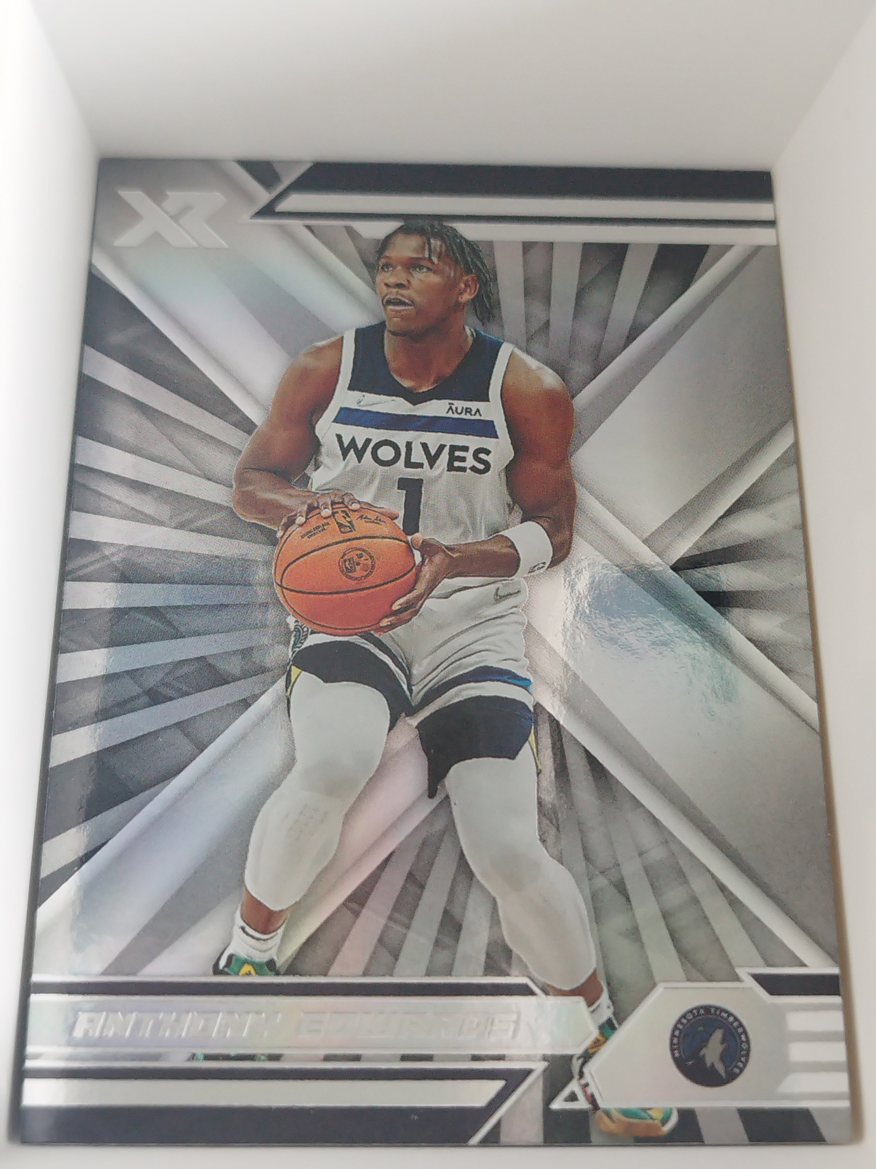 Anthony Edwards 2021-22 Panini Chronicles XR Base #394
