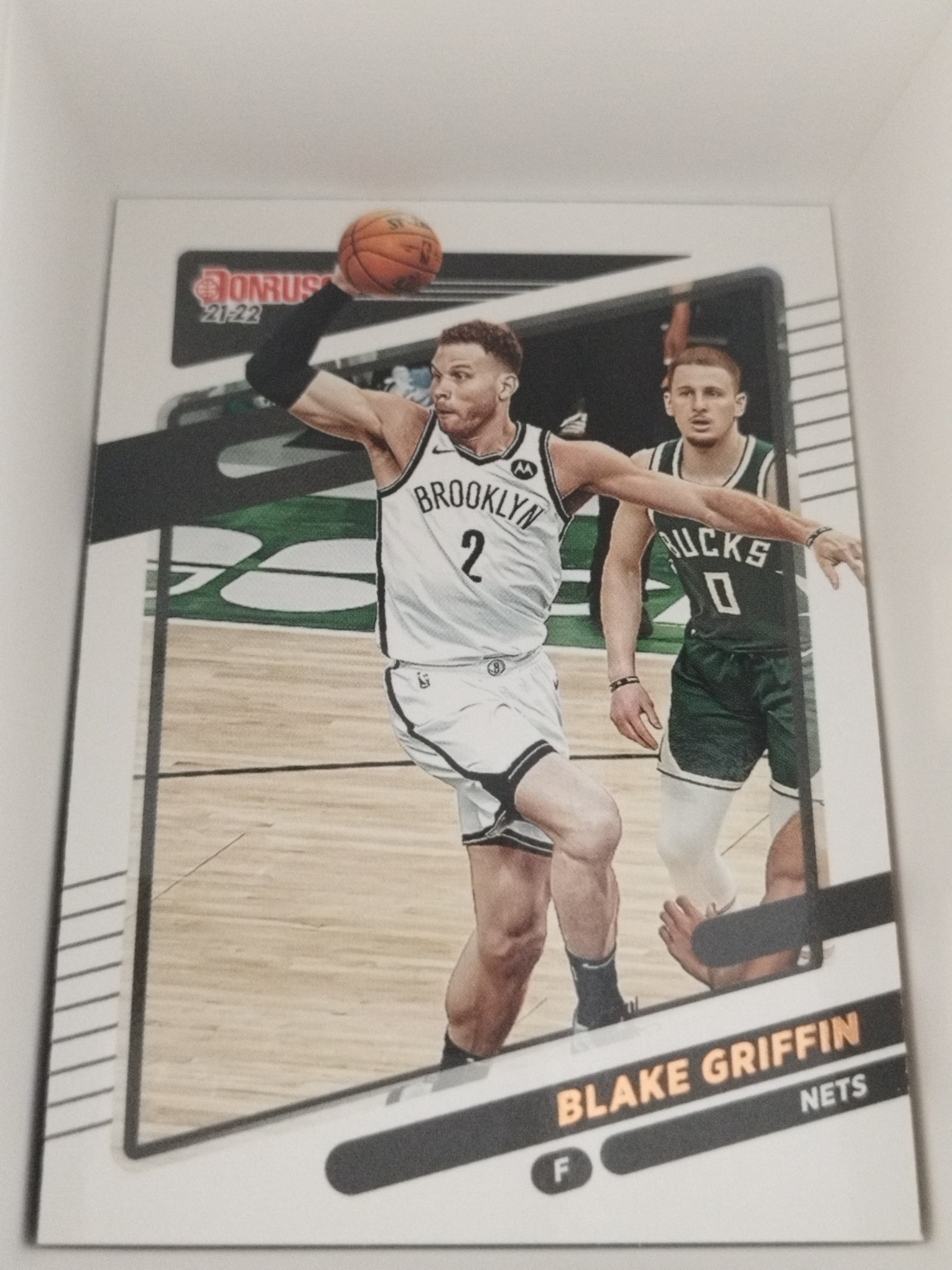 2021-22 Panini Donruss #35 - Blake Griffin
