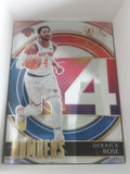 Derrick Rose 2021-22 Panini Select Select Numbers Insert #38