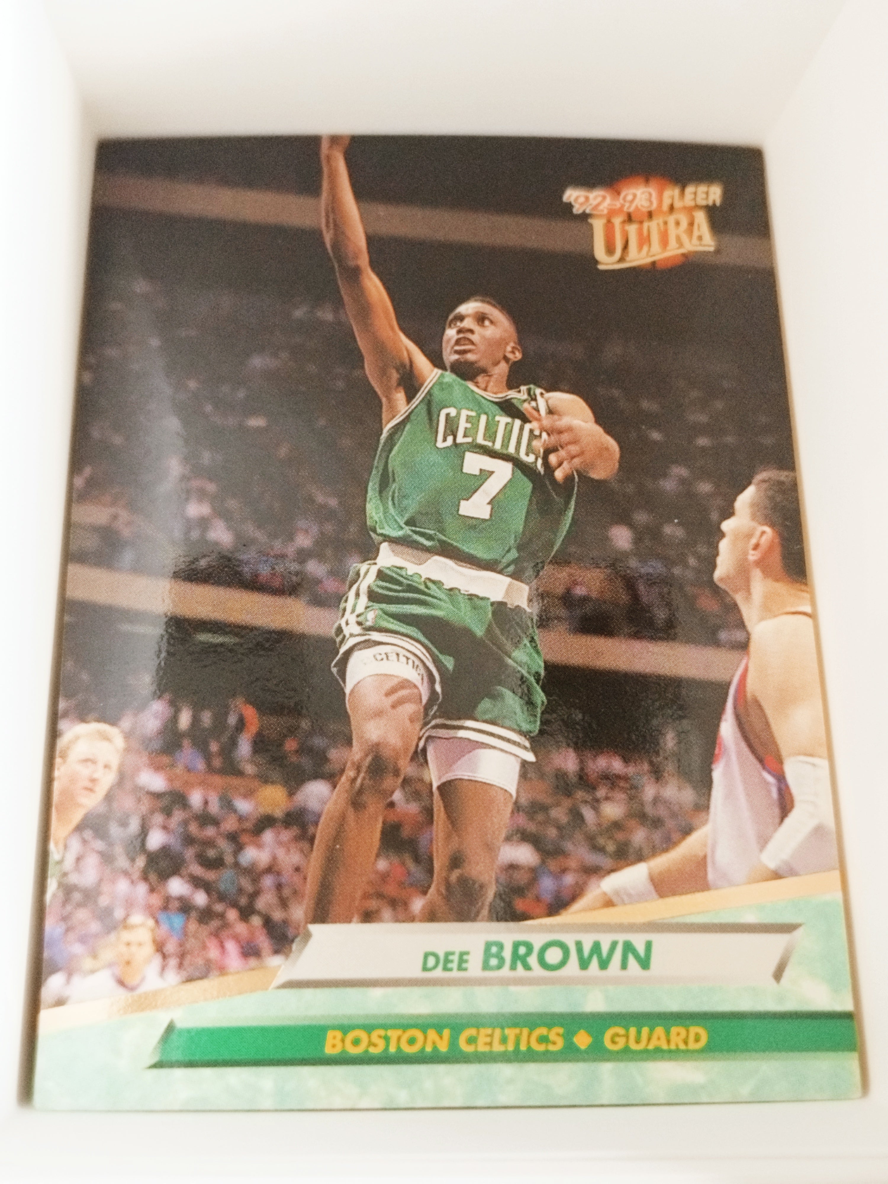 1992-93 Fleer Ultra #9 - Dee Brown