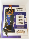 2021-22 Panini Contenders #62.1 - LeBron James