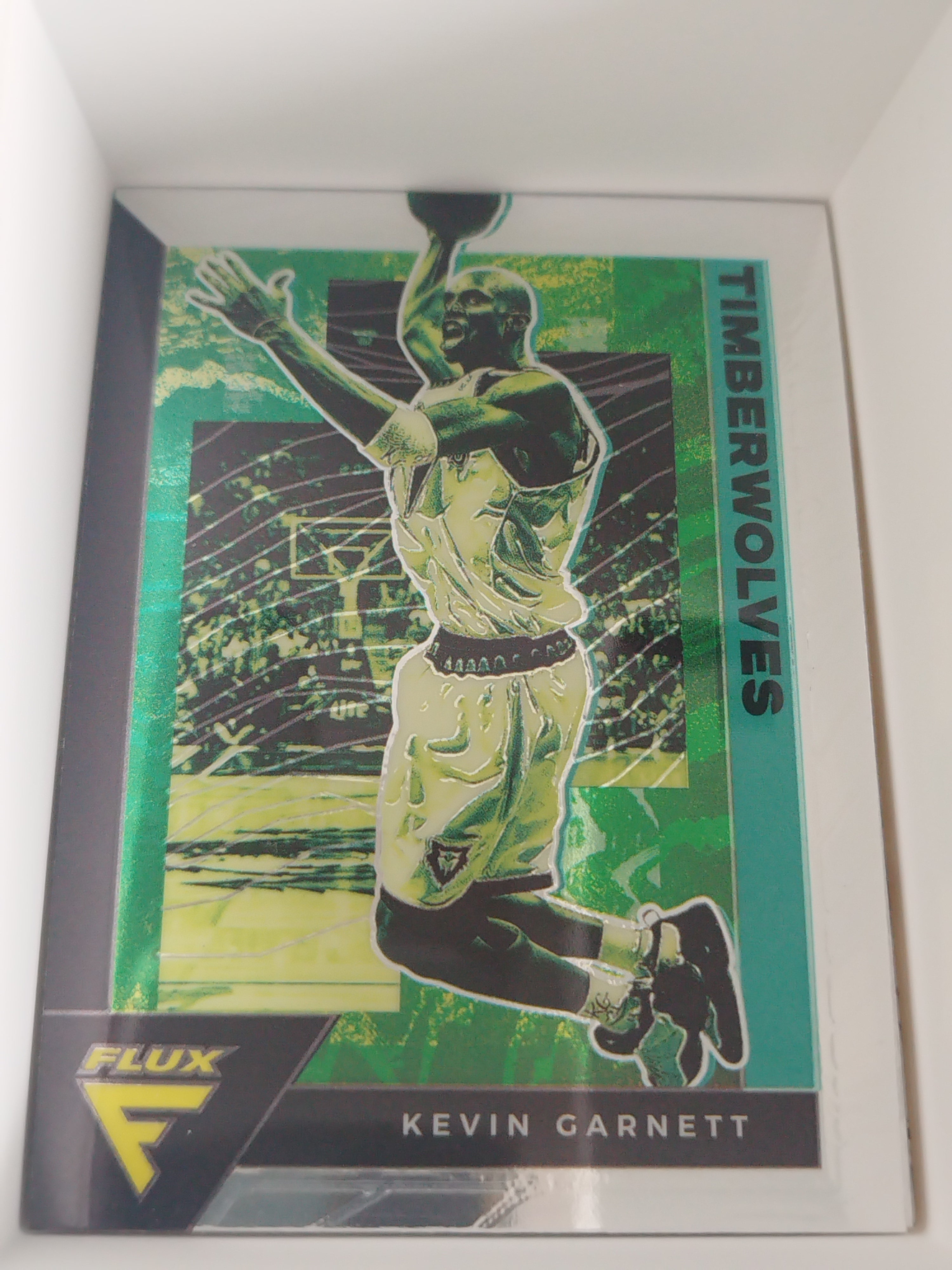Kevin Garnett 2020-21 Panini Flux Base #198