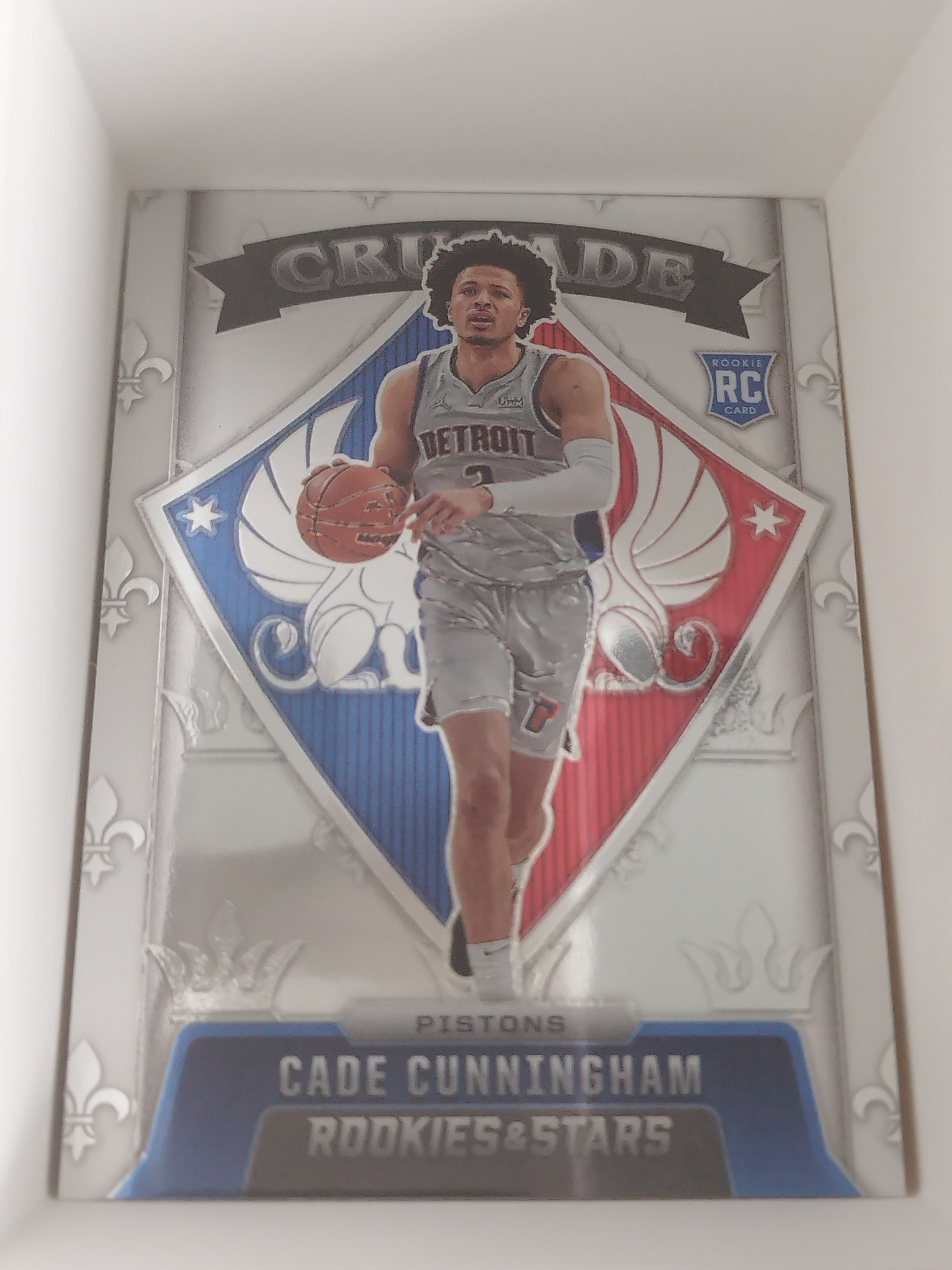 Cade Cunningham 2021-22 Panini Chronicles Crusade Base #617
