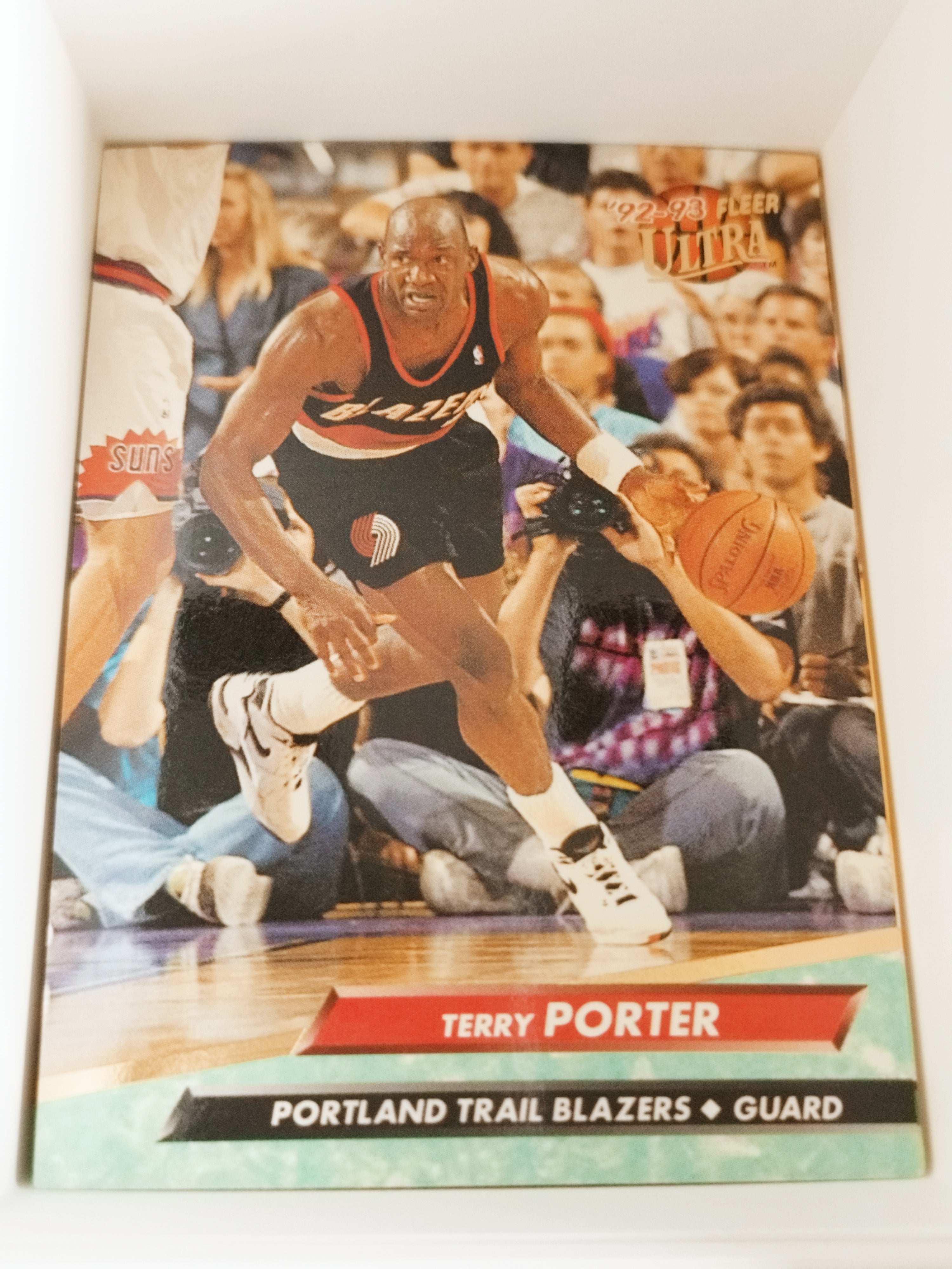 1992-93 Fleer Ultra #153 - Terry Porter