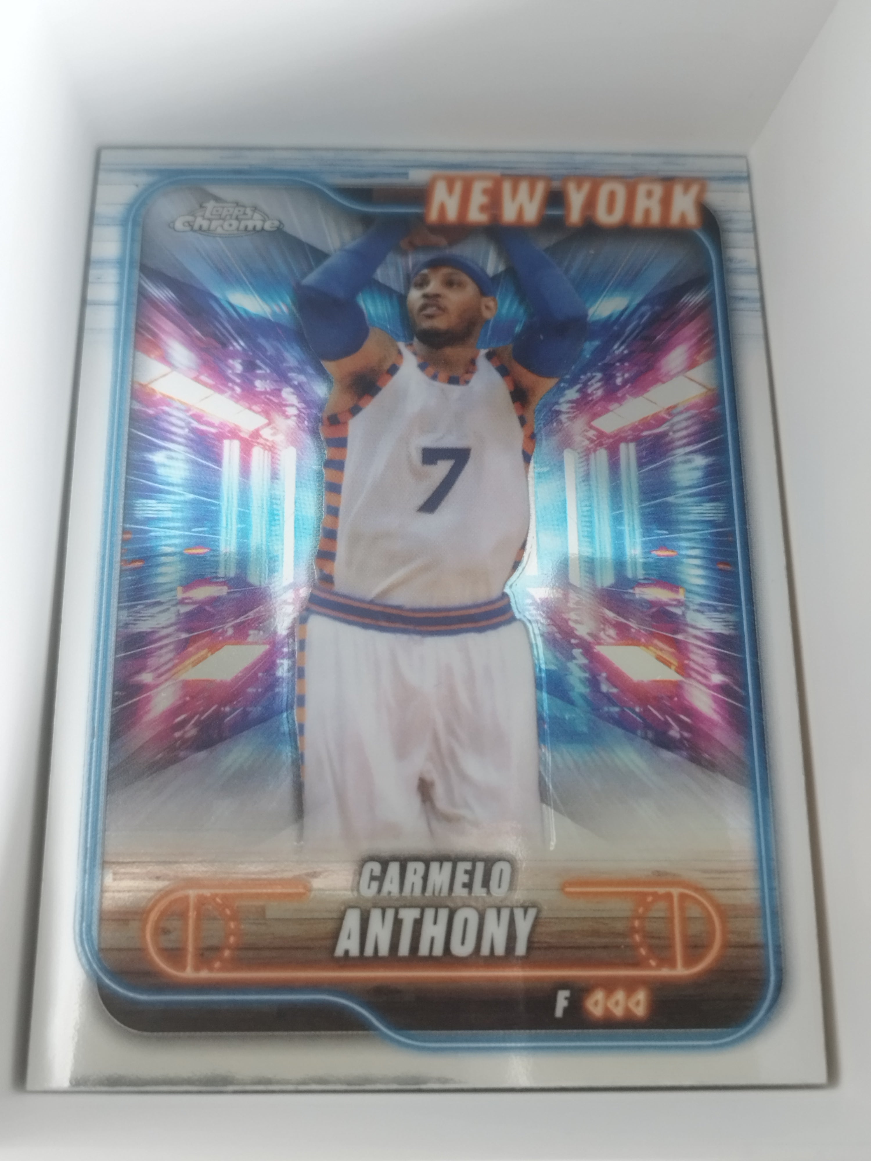 Carmelo Anthony 2024-25 Topps Chrome Base #83