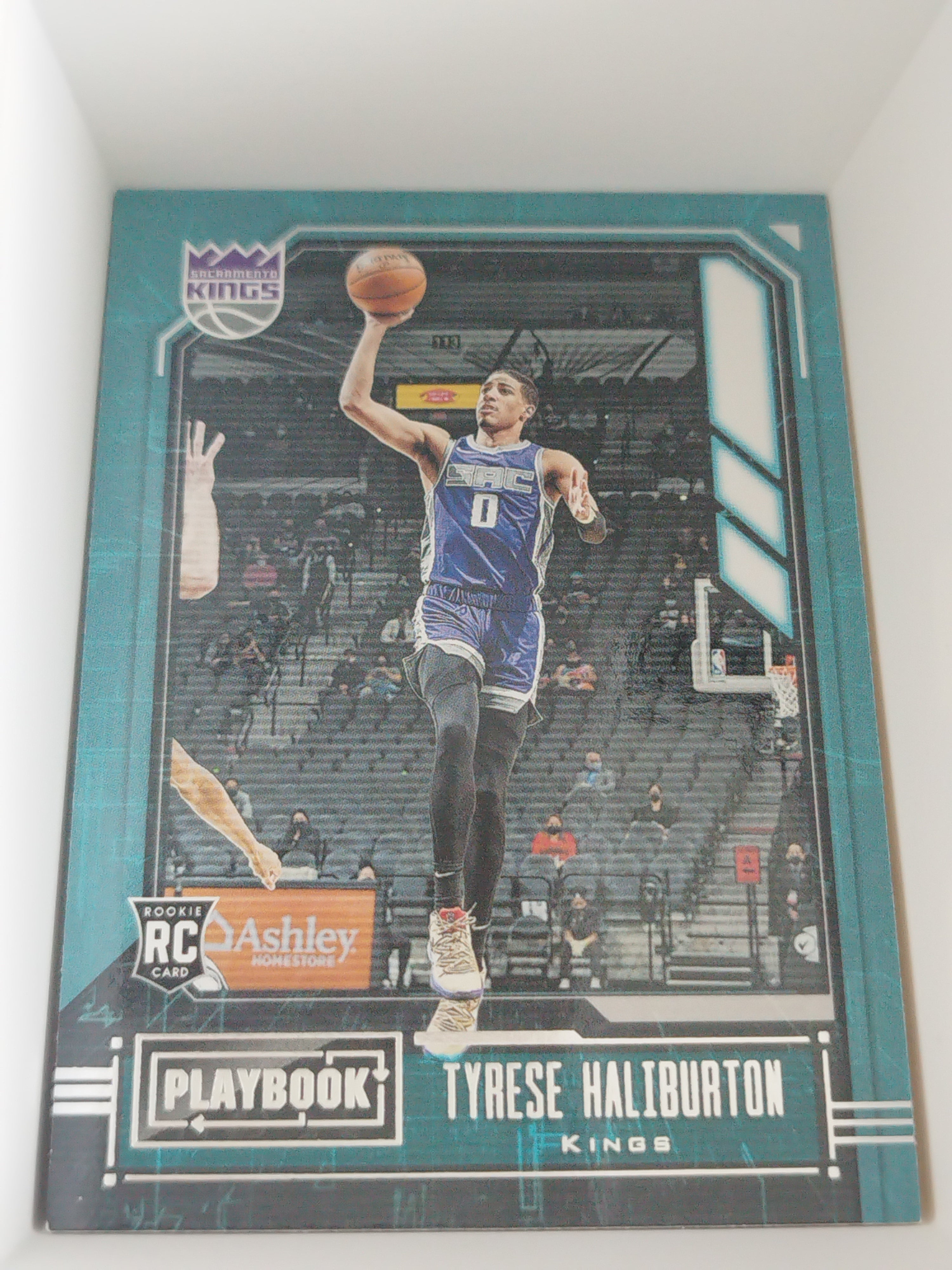 Tyrese Haliburton 2020-21 Panini Chronicles Playbook Base #188