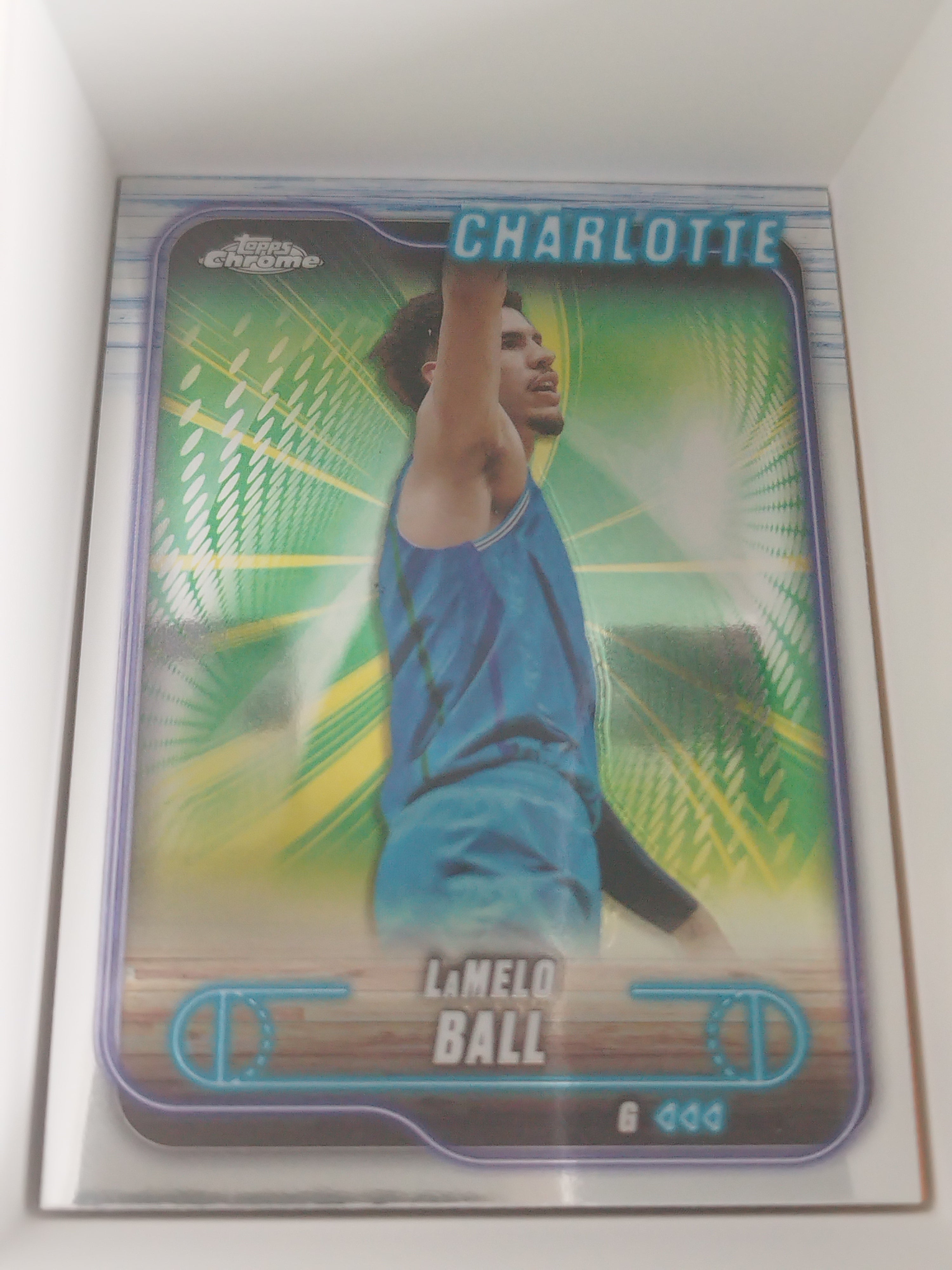LaMelo Ball 2024-25 Topps Chrome Base #3