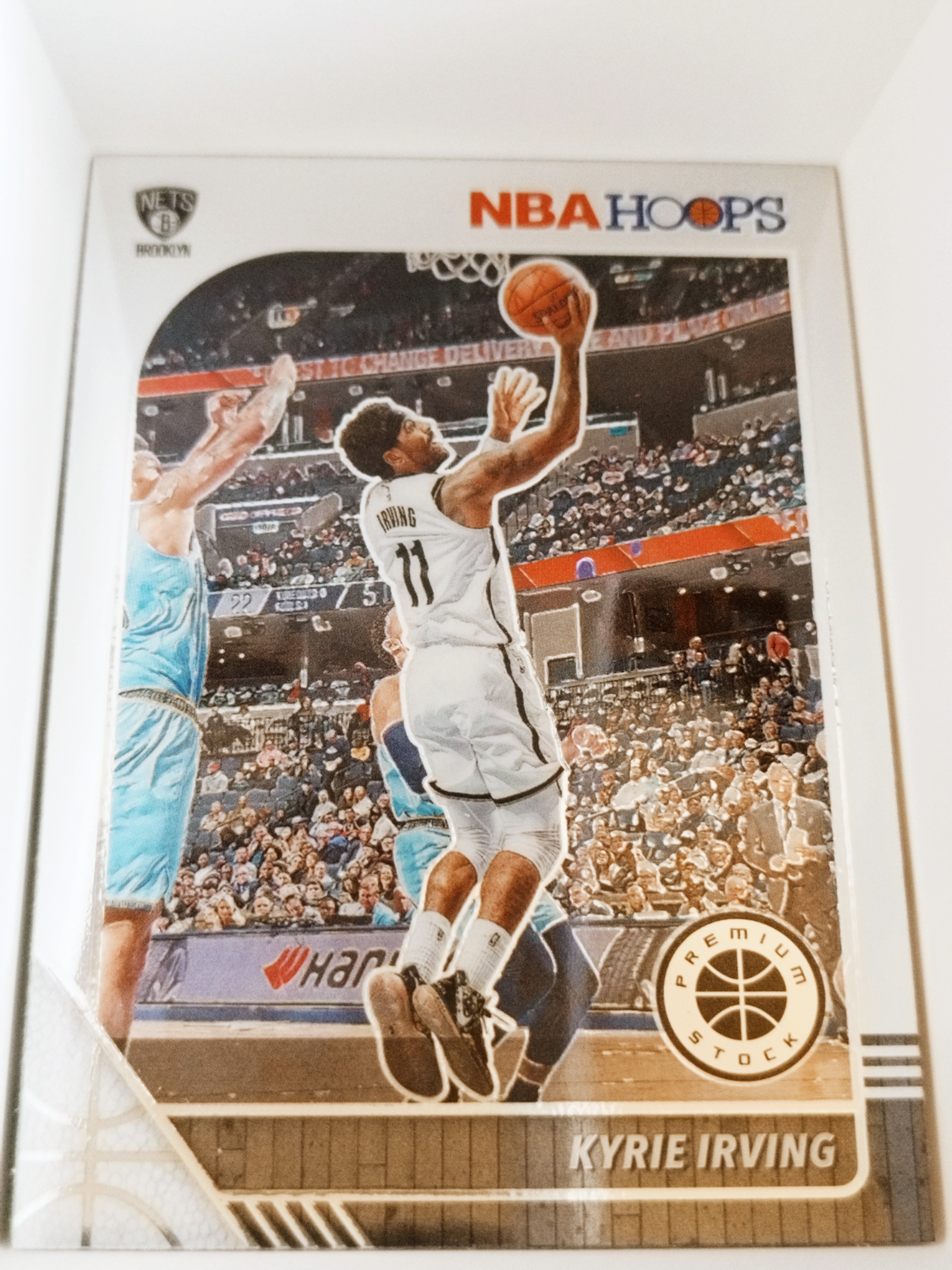 2019-20 Panini NBA Hoops Premium Stock - Silver Prizm #11 - Kyrie Irving