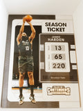 2021-22 Panini Contenders #64.1 - James Harden