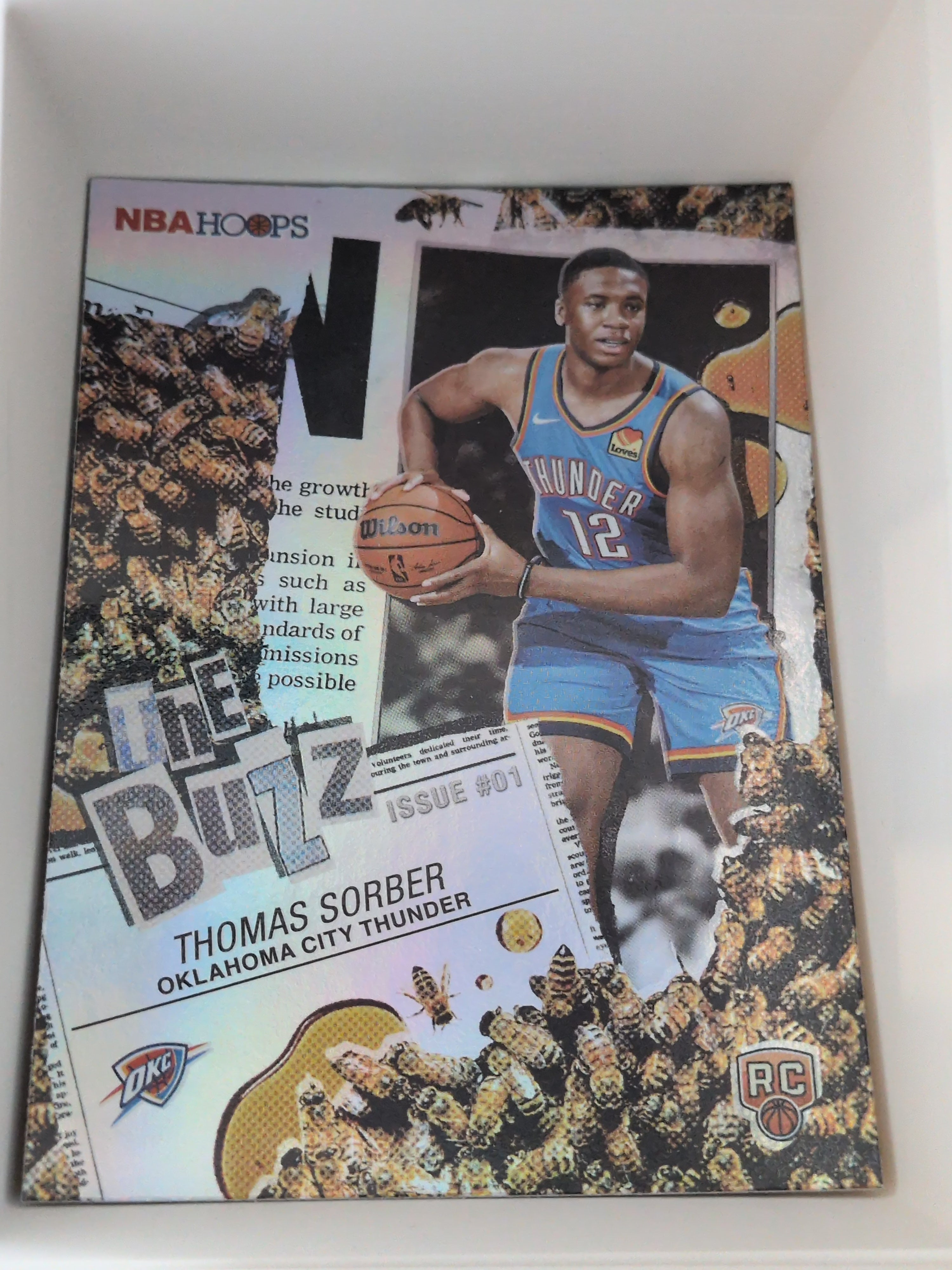 Thomas Sorber The Buzz 2025-26 Topps NBA Hoops #TB-15