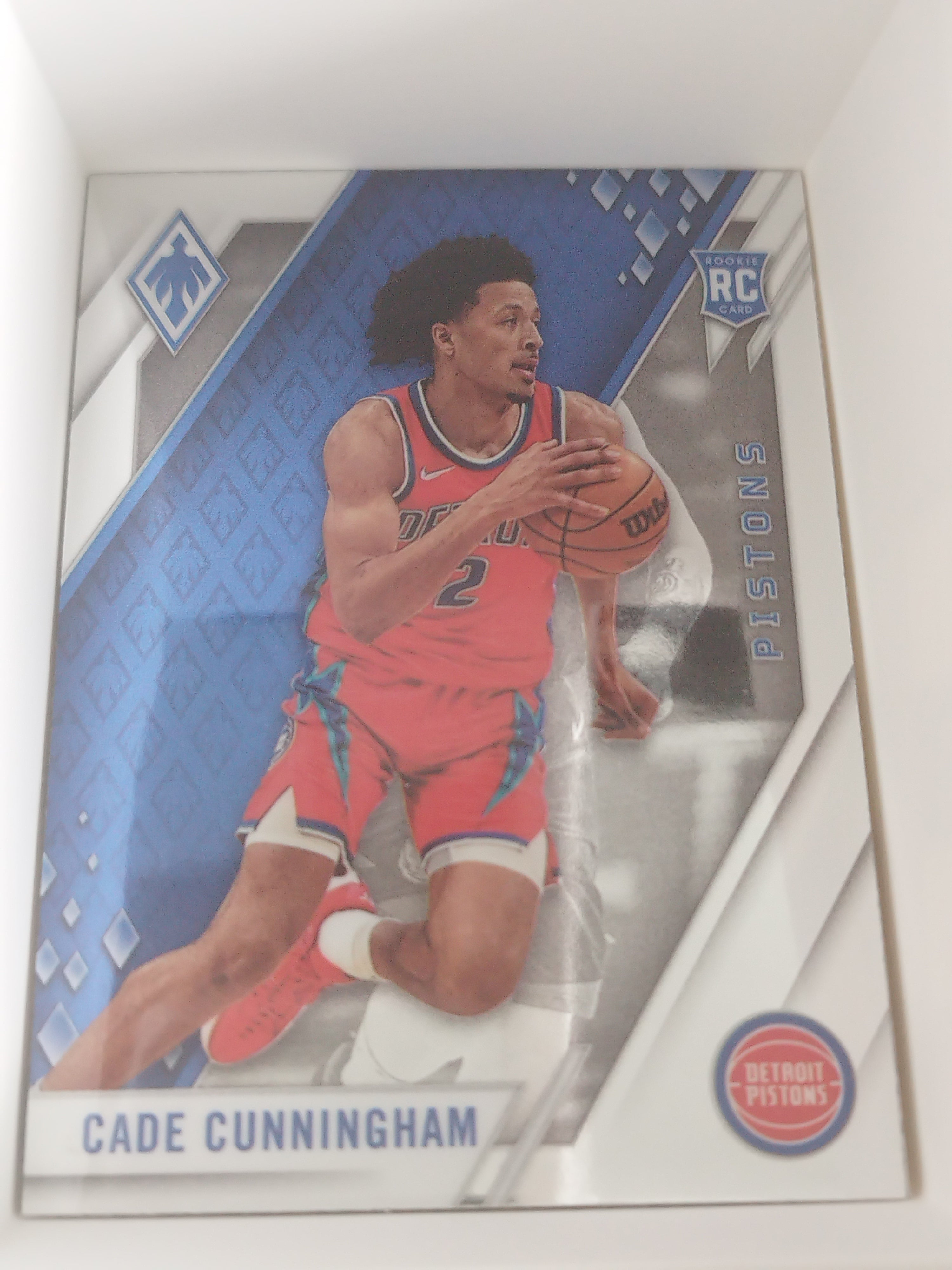 Cade Cunningham 2021-22 Panini Chronicles Phoenix Base #666