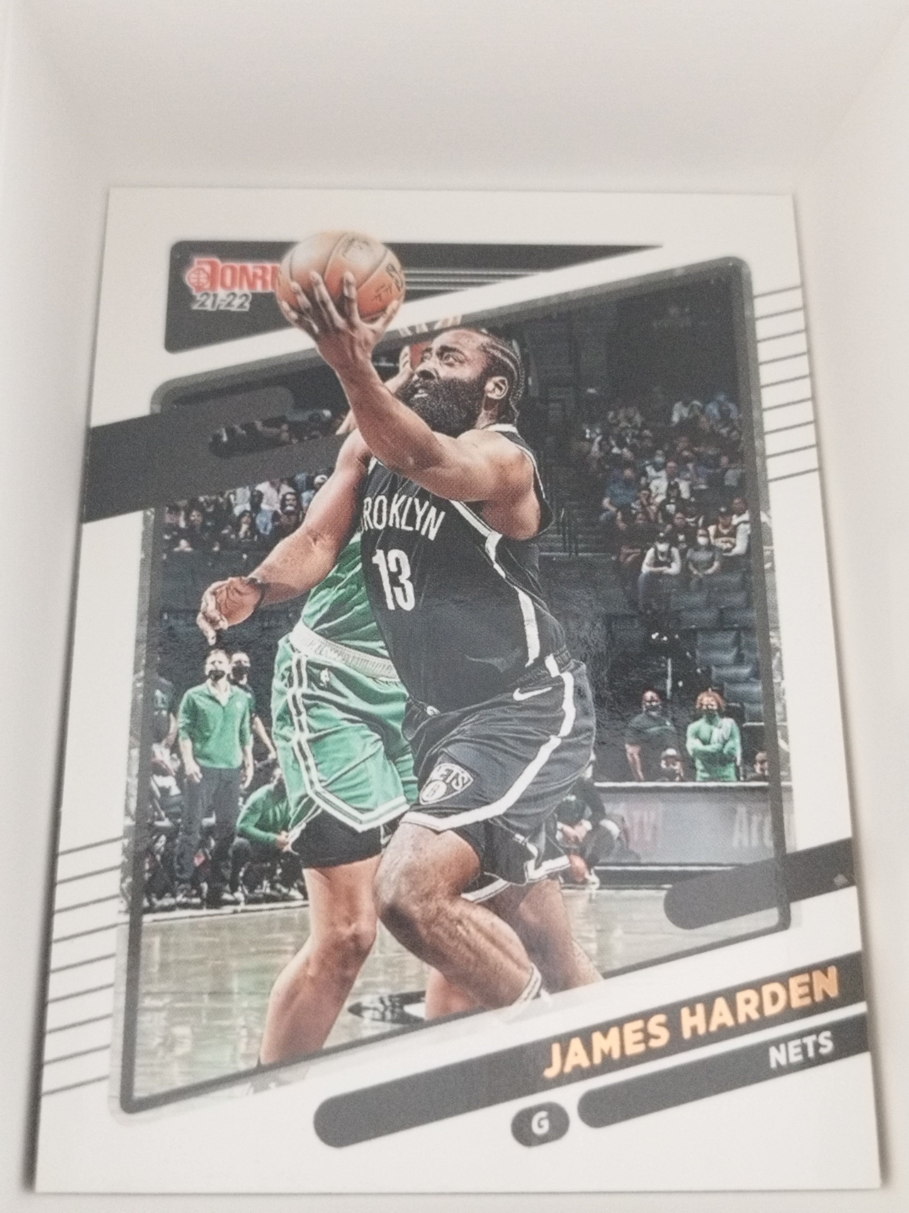 2021-22 Panini Donruss #64 - James Harden