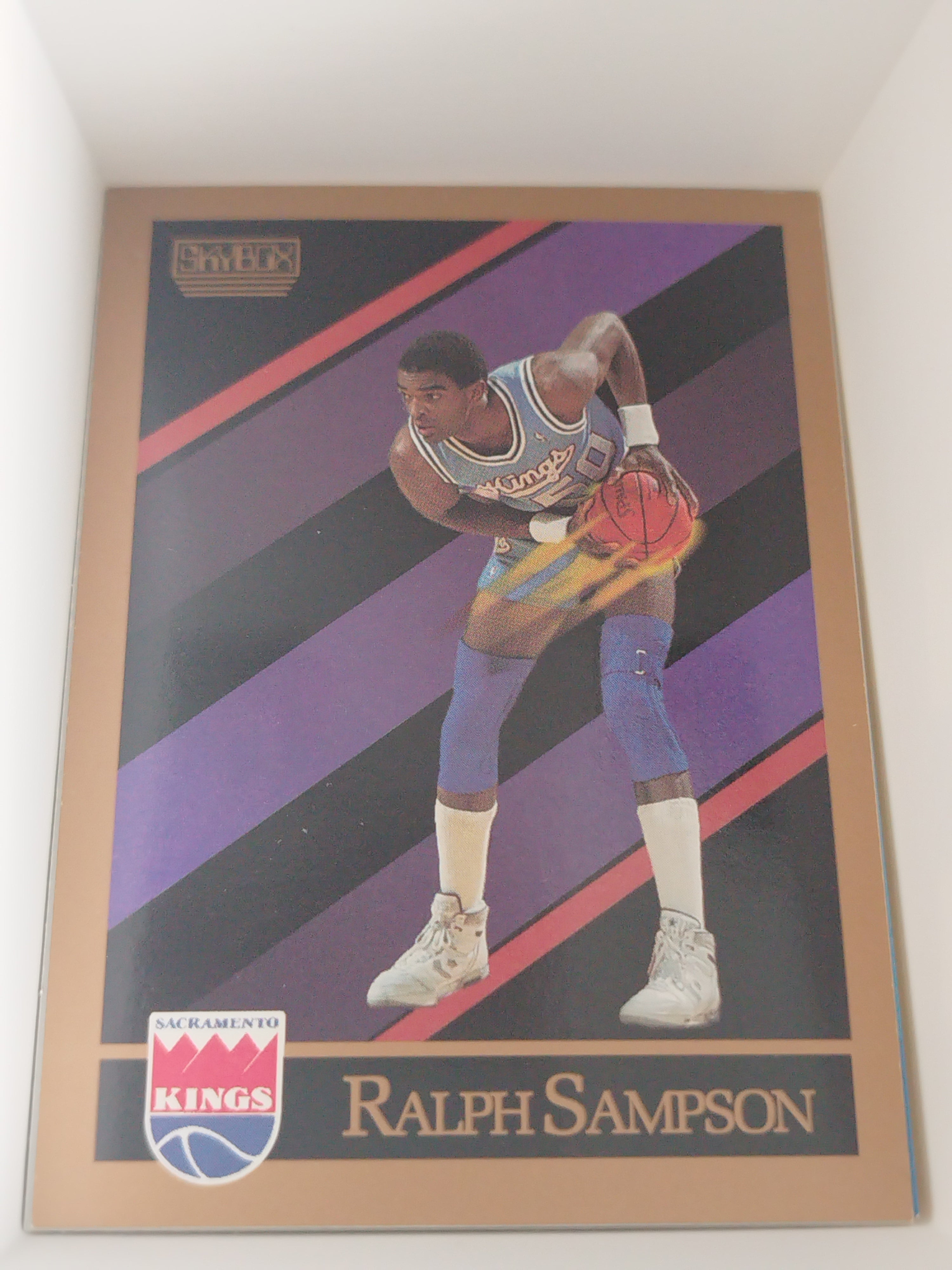 Ralph Sampson 1990-91 Skybox Base #250