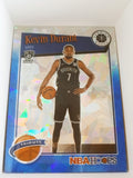 2019-20 Panini NBA Hoops Premium Stock - Blue Cracked Ice Prizm #284 - Hoops Tribute - Kevin Durant