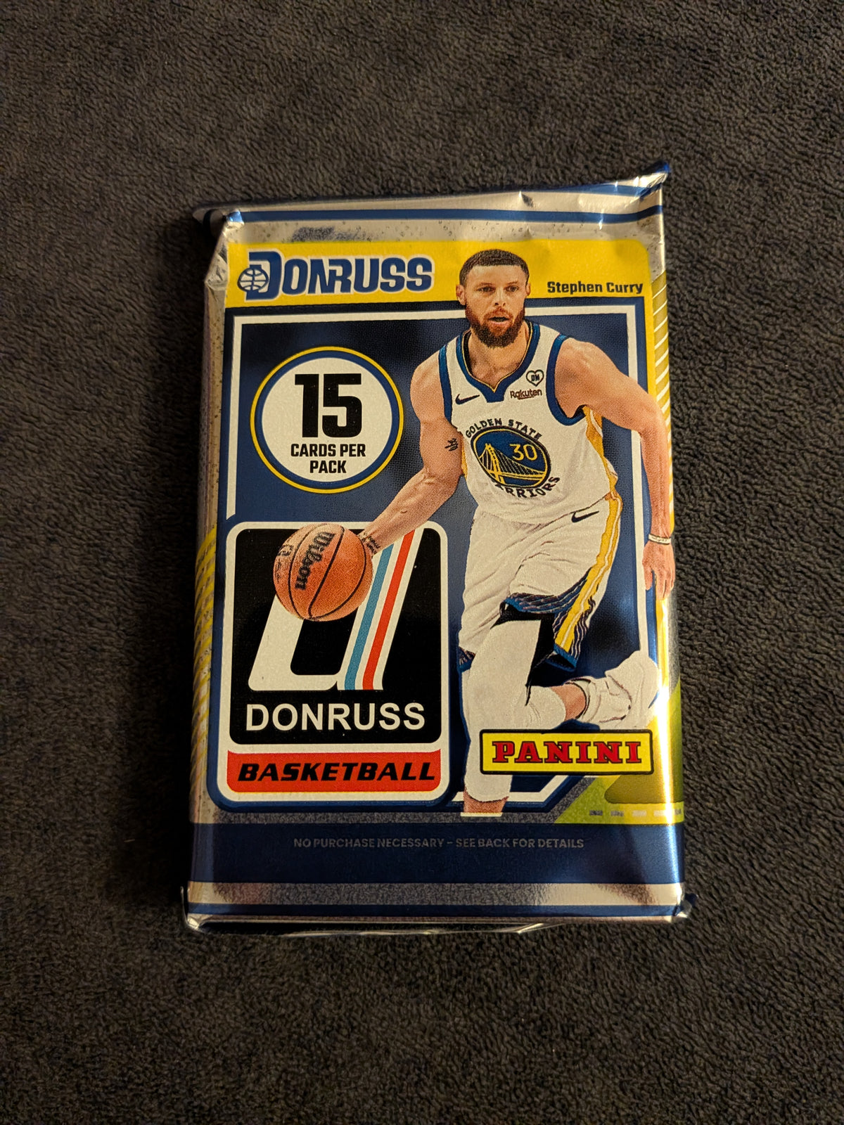 2024/25 Panini Donruss Basketball Blaster Pack
