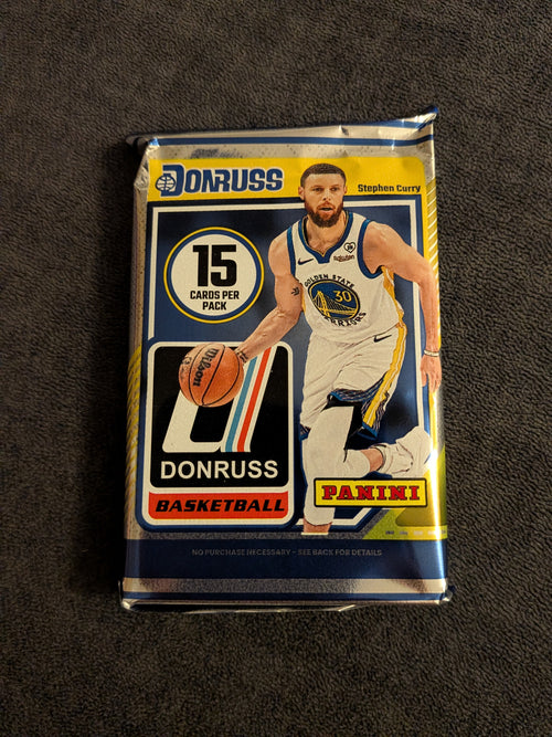 2024/25 Panini Donruss Basketball Blaster Pack