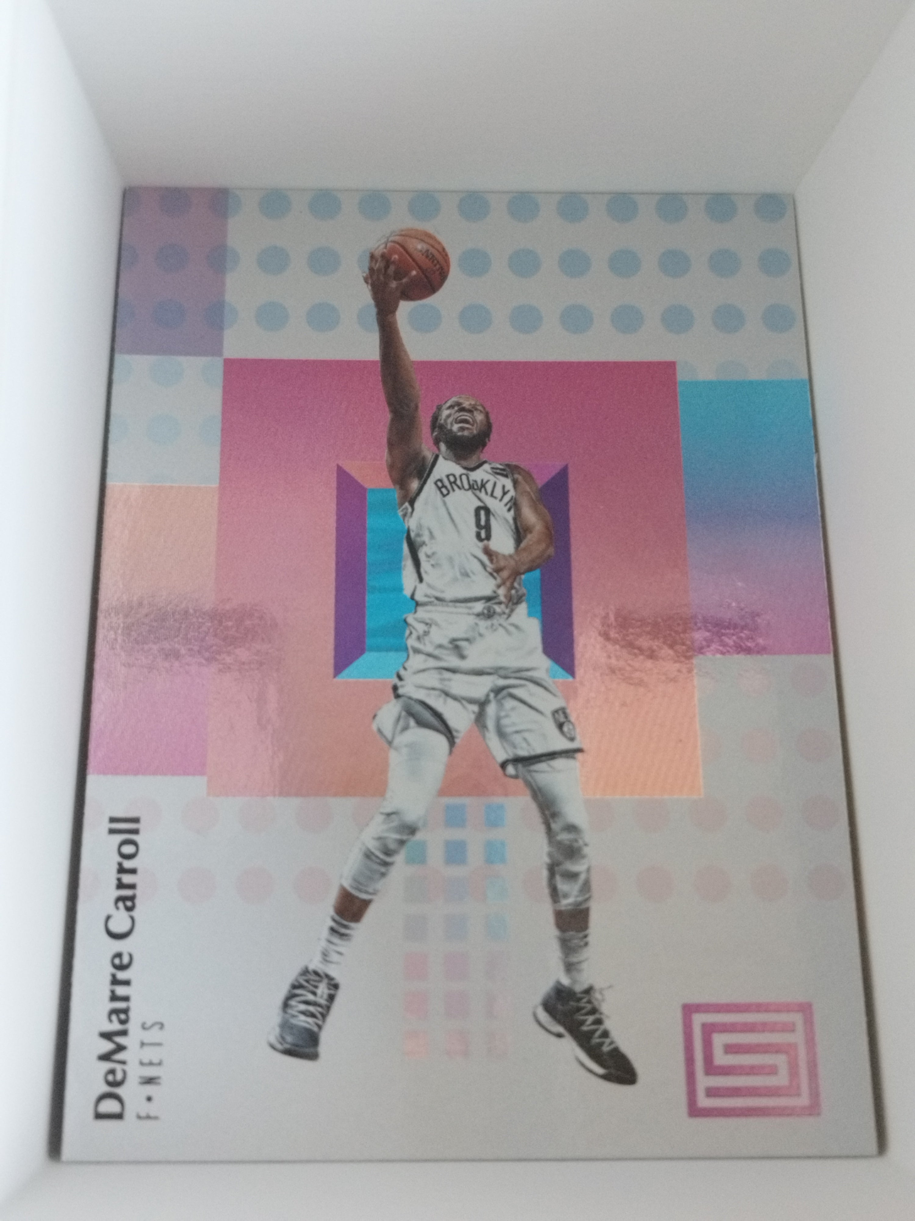 2017-18 Panini Status #41 - DeMarre Carroll