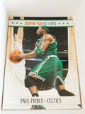 2010-11 Panini Classics - 2011-12 NBA Hoops Previews #18 - Paul Pierce