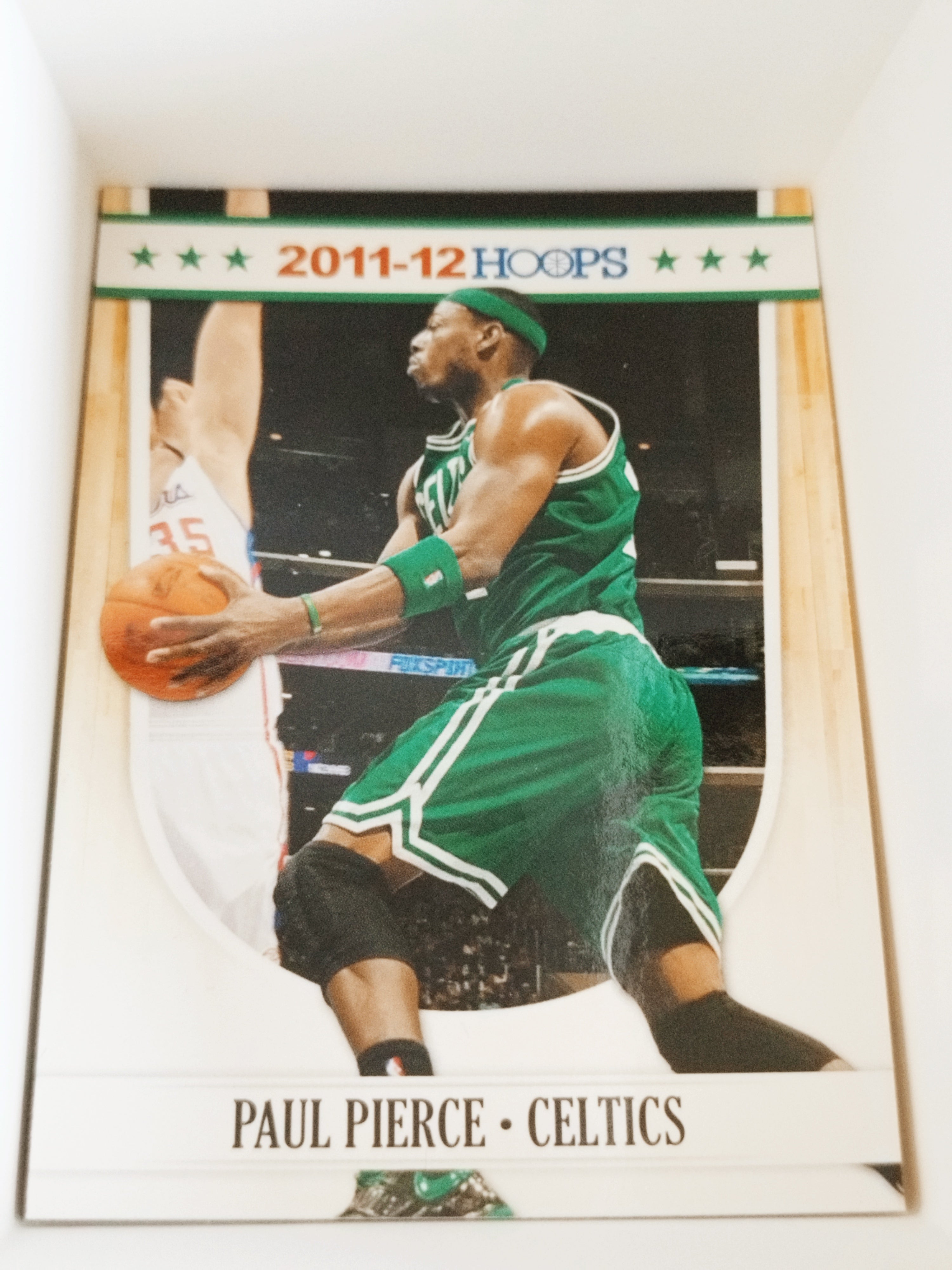 2010-11 Panini Classics - 2011-12 NBA Hoops Previews #18 - Paul Pierce