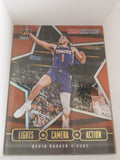 Devin Booker 2020-21 Panini NBA Hoops Lights Camera Action #7