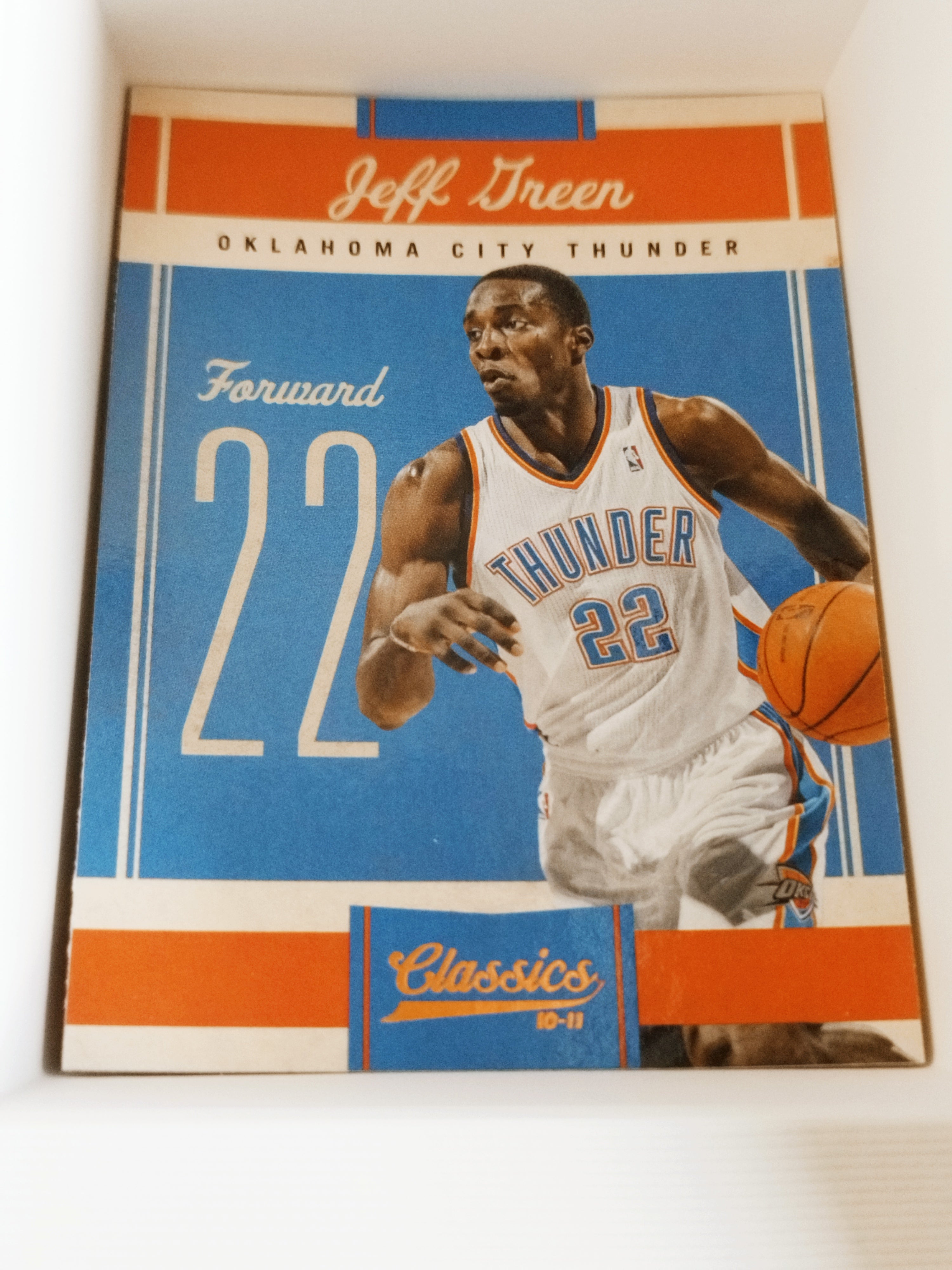 2010-11 Panini Classics #34 - Jeff Green