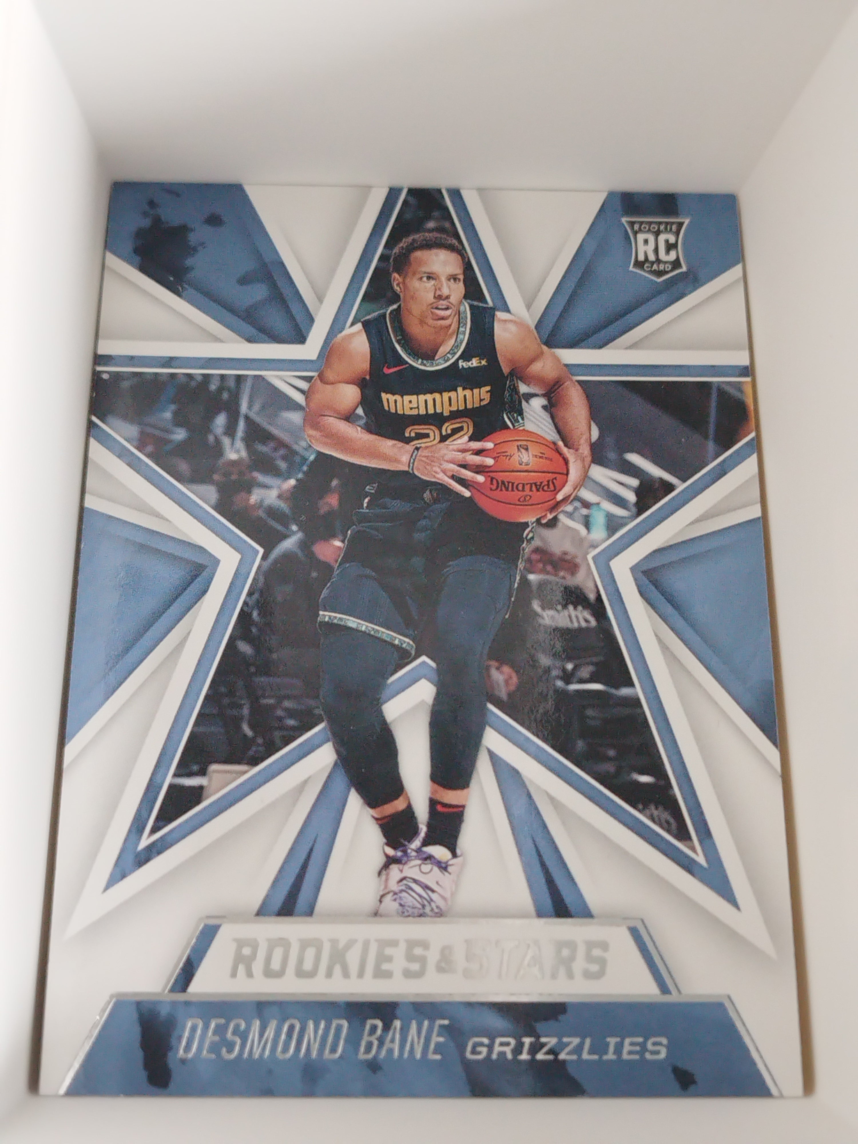 Desmond Bane 2020-21 Panini Chronicles Rookies and Stars Base #669
