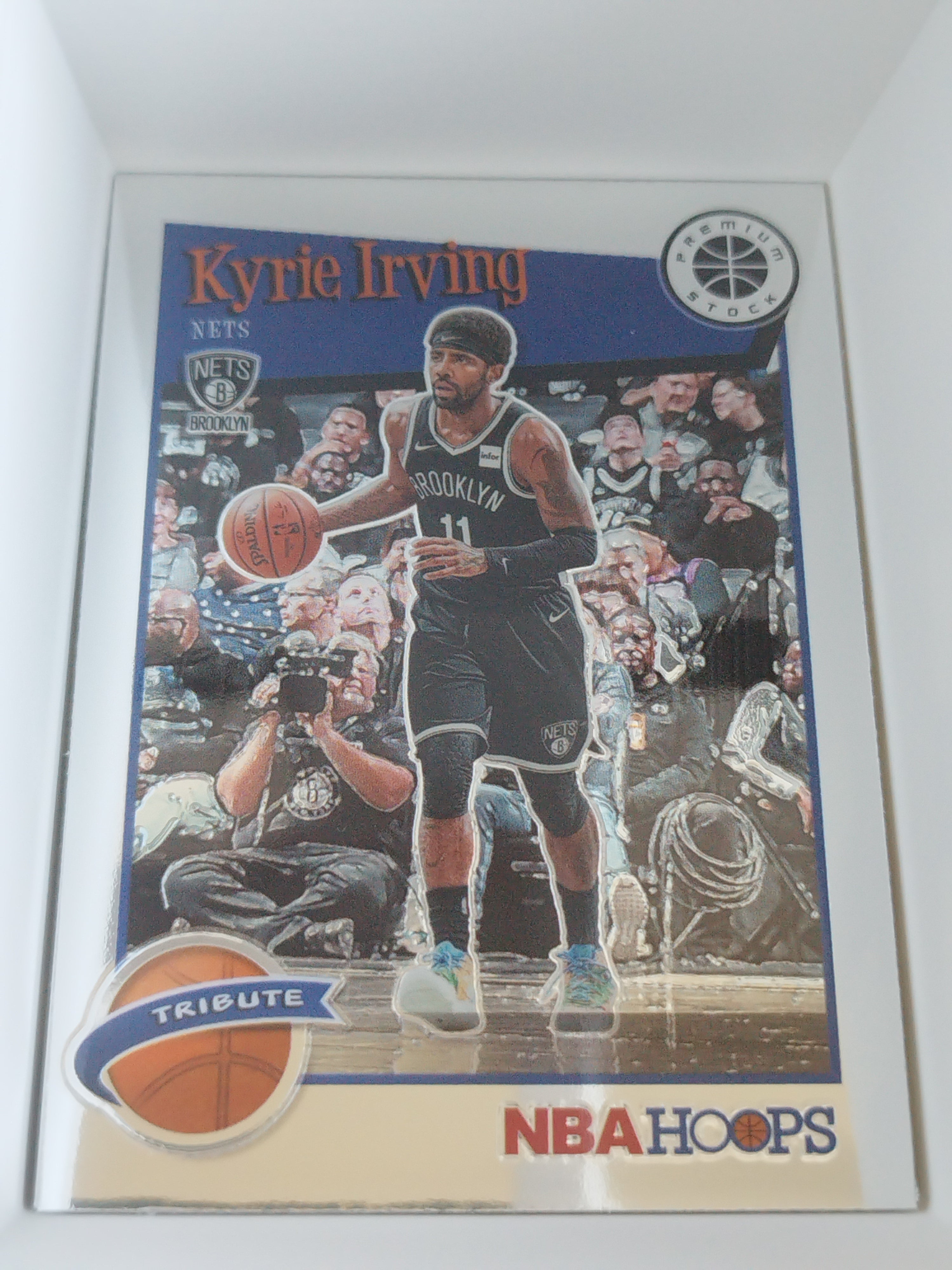 2019-20 Panini NBA Hoops Premium Stock #290 - Hoops Tribute - Kyrie Irving