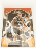 2020-21 Panini Select - Red White Orange Shimmer Prizm #49 - Concourse - LaMarcus Aldridge