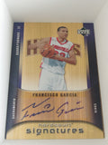 Francisco Garcia 2005-06 Upper Deck Hardcourt Signatures #HS-FG