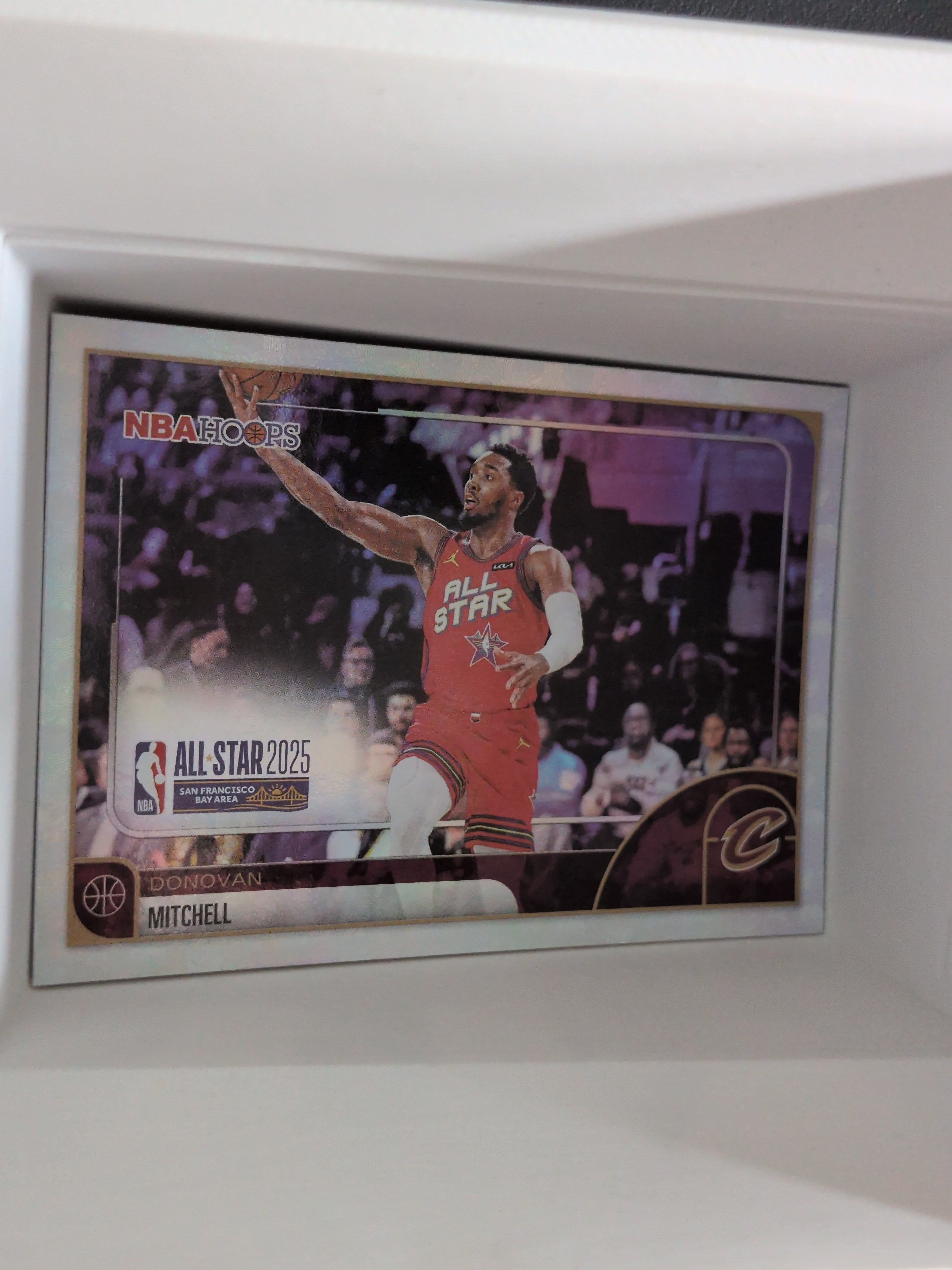 Donovan Mitchell All-Stars 2025-26 Topps NBA Hoops #287