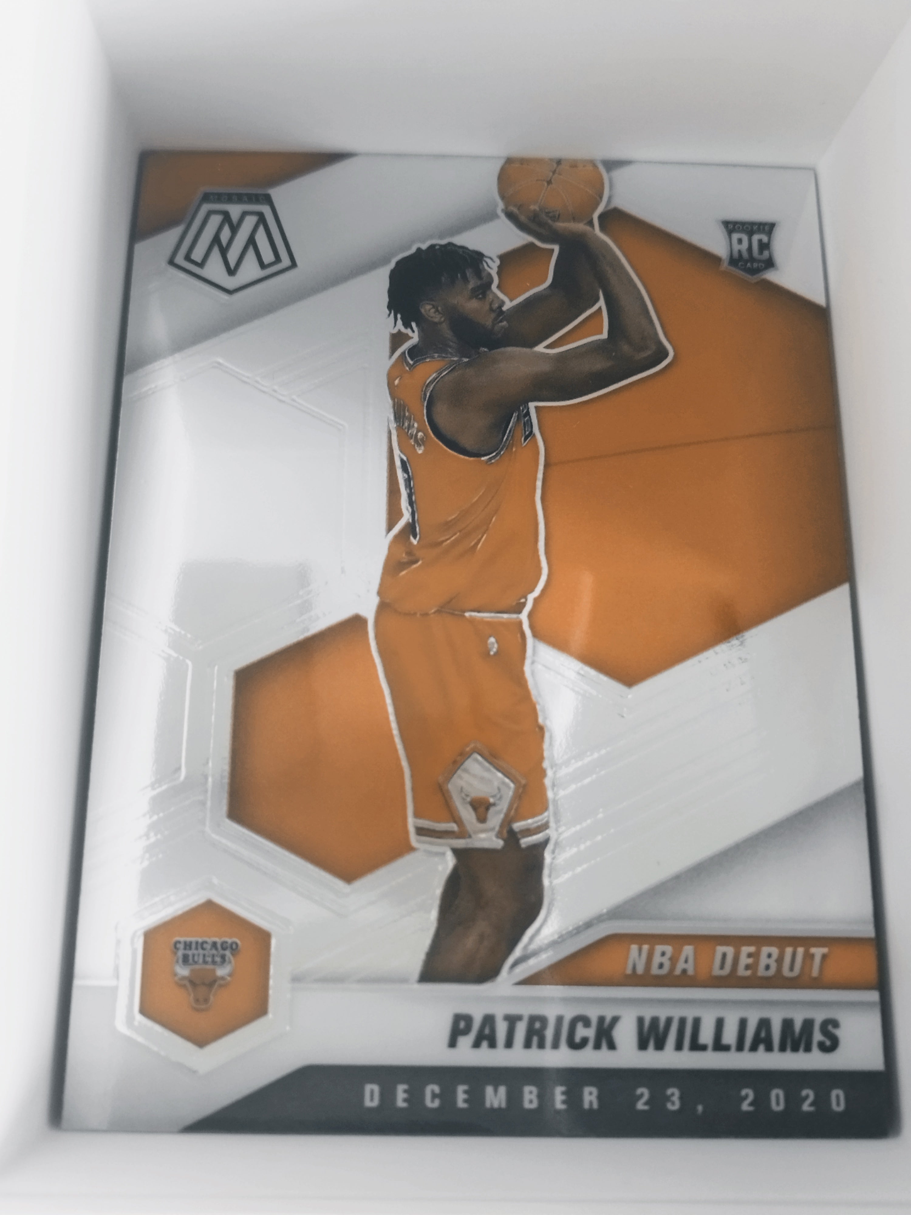 Patrick Williams RC 2020-21 Panini Mosaic NBA Debut #267