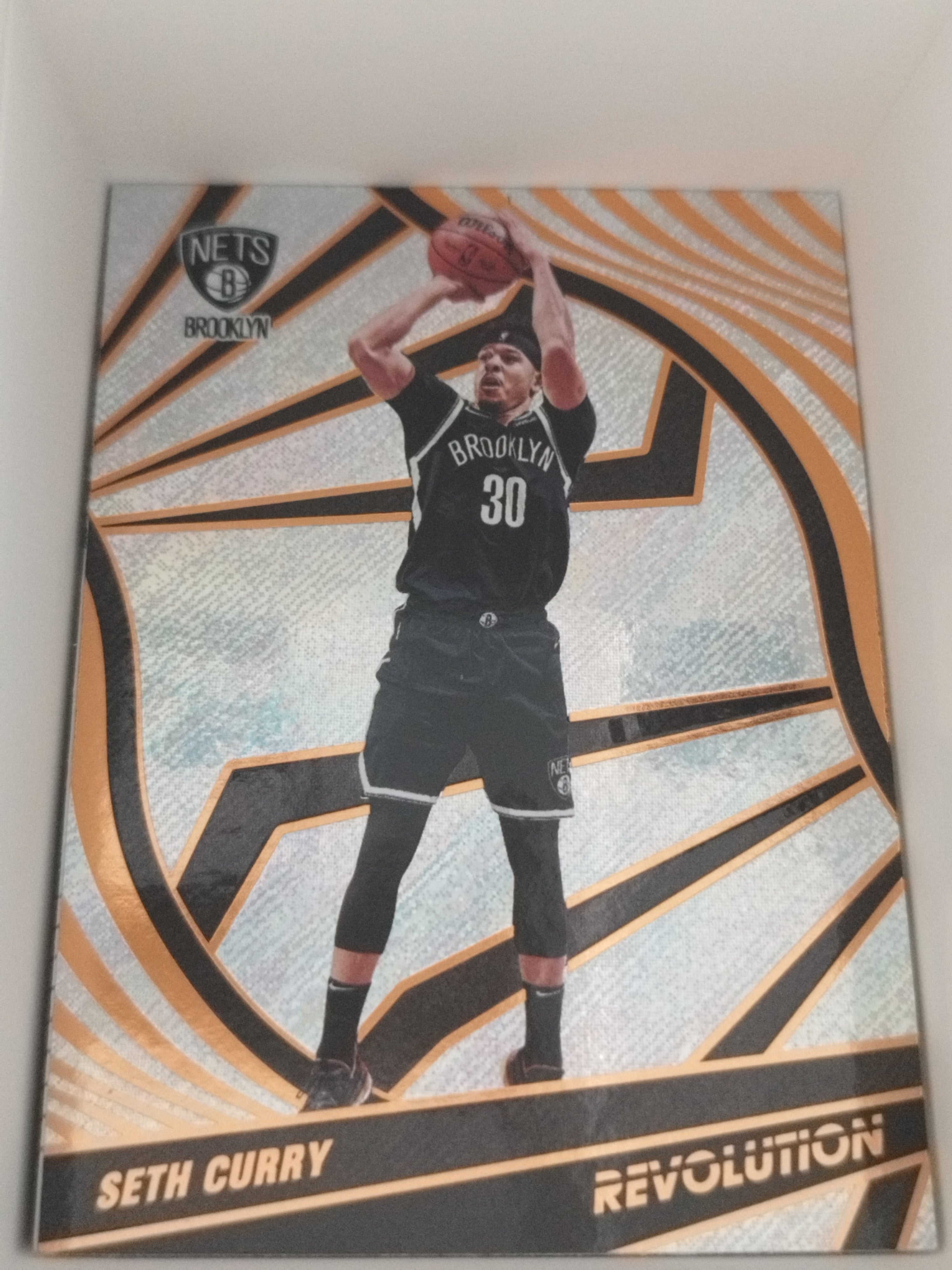 2021-22 Panini Revolution #65 - Seth Curry