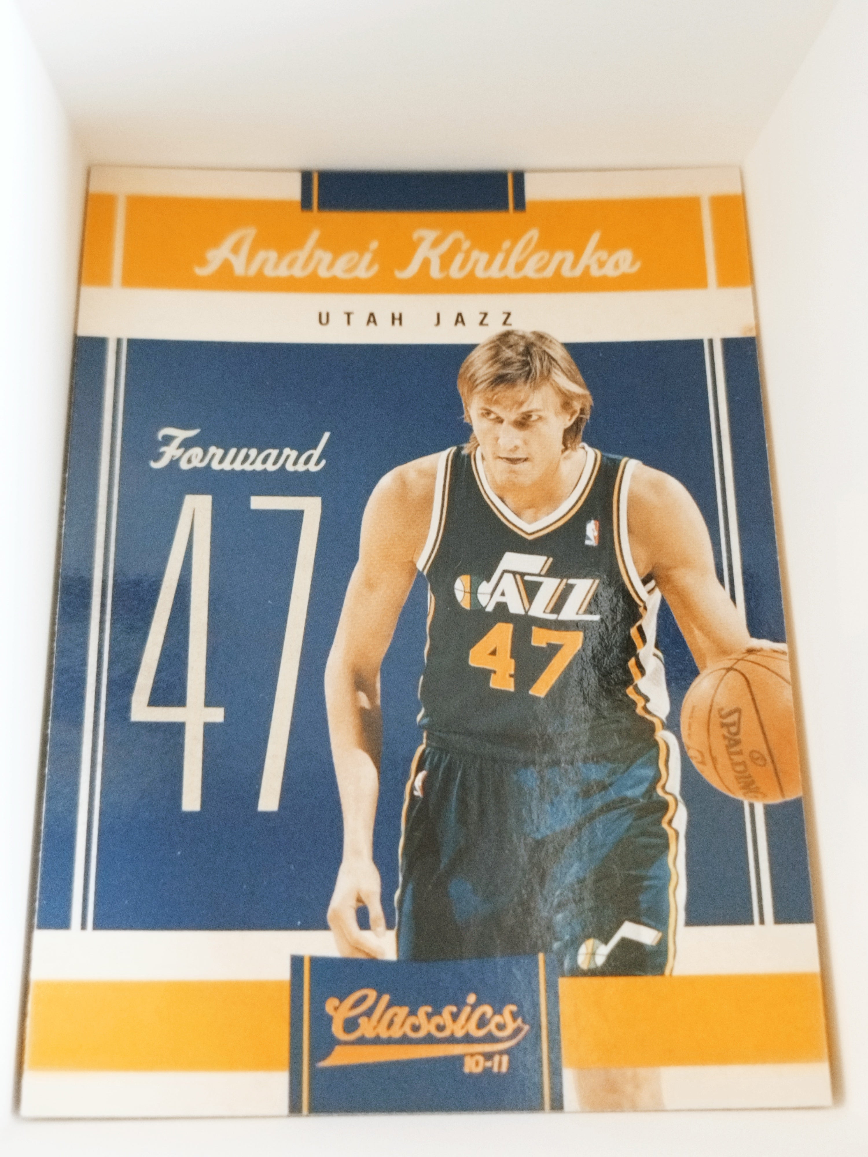 2010-11 Panini Classics #49 - Andrei Kirilenko