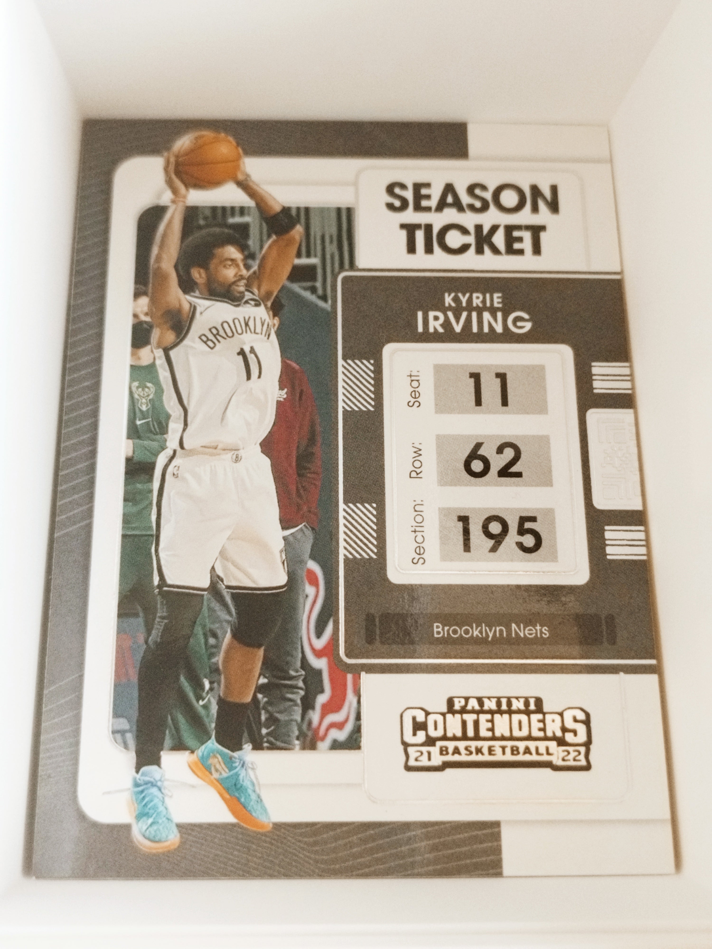 2021-22 Panini Contenders #74.1 - Kyrie Irving